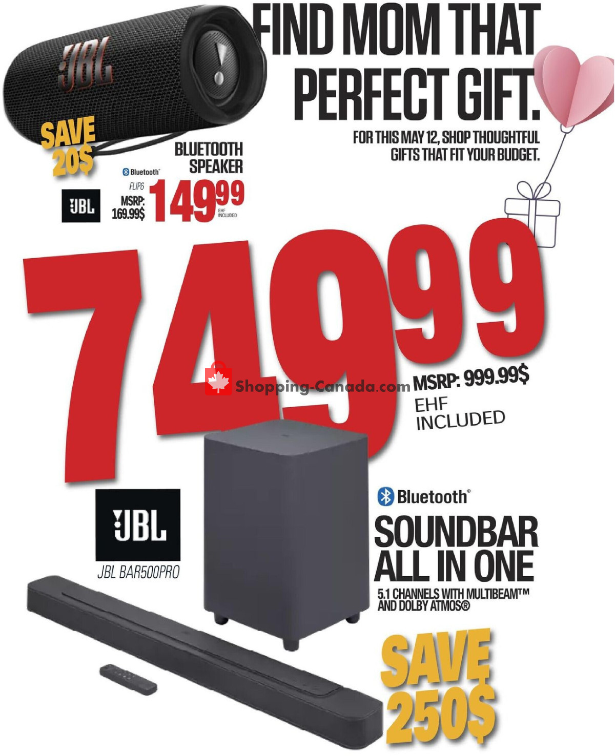 Centre Hi-Fi flyer from Saturday May 11, 2024 to Thursday May 16, 2024 - page 20