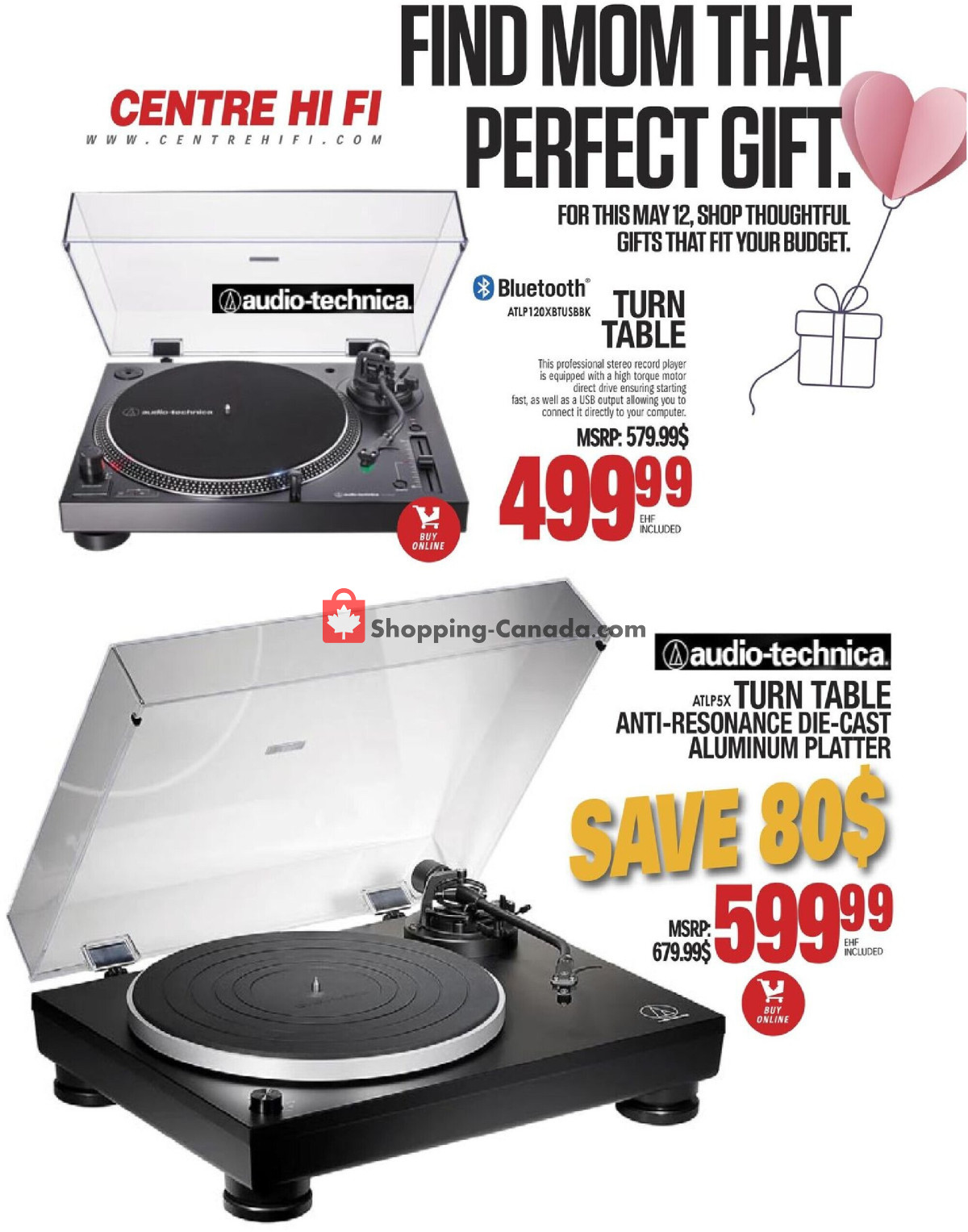 Centre Hi-Fi flyer from Saturday May 11, 2024 to Thursday May 16, 2024 - page 21
