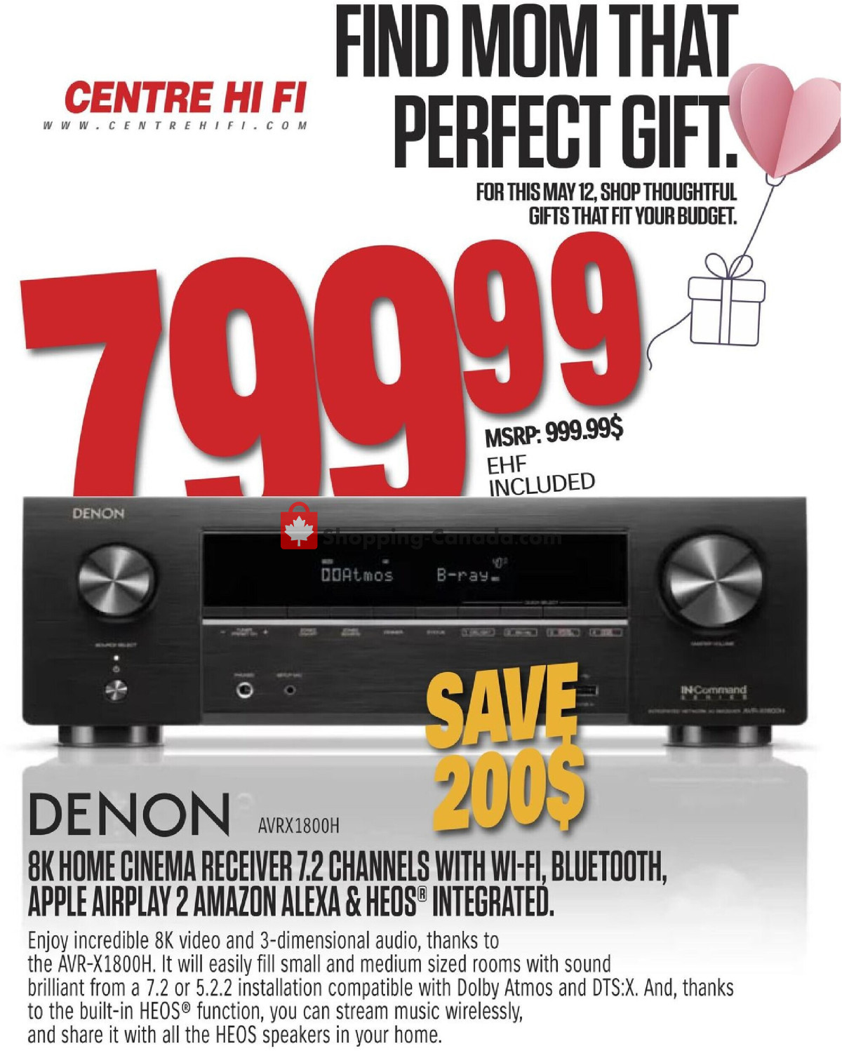 Centre Hi-Fi flyer from Saturday May 11, 2024 to Thursday May 16, 2024 - page 22
