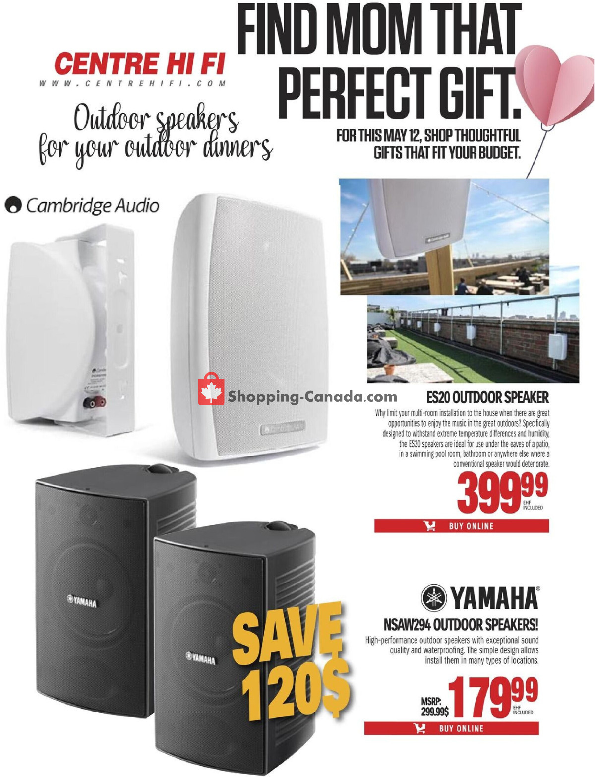 Centre Hi-Fi flyer from Saturday May 11, 2024 to Thursday May 16, 2024 - page 23