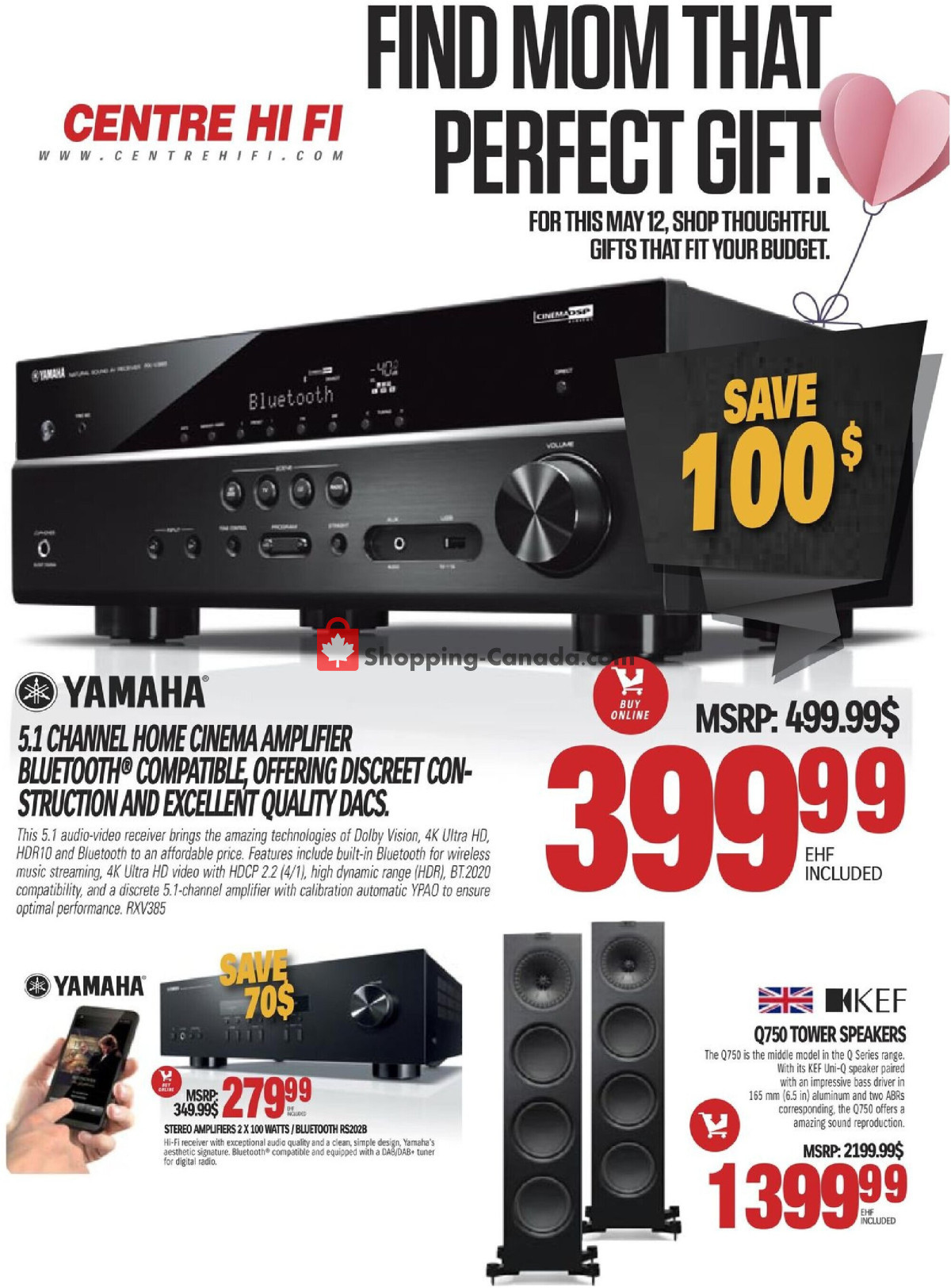 Centre Hi-Fi flyer from Saturday May 11, 2024 to Thursday May 16, 2024 - page 25