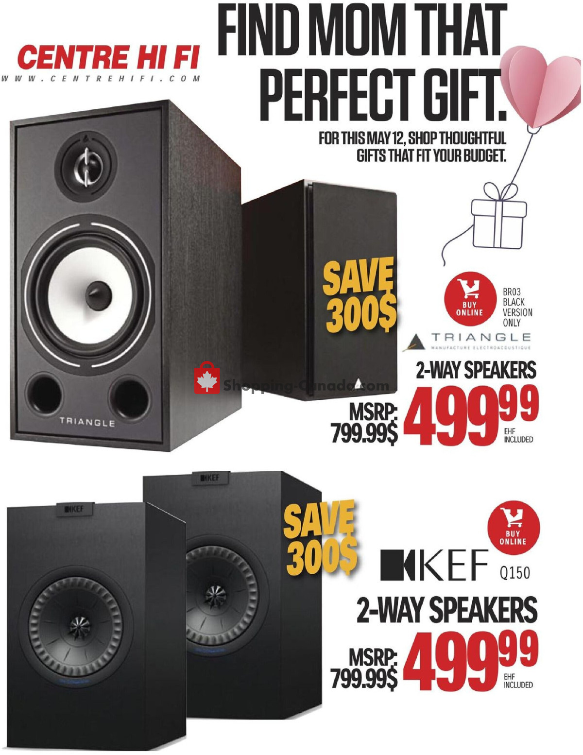 Centre Hi-Fi flyer from Saturday May 11, 2024 to Thursday May 16, 2024 - page 26