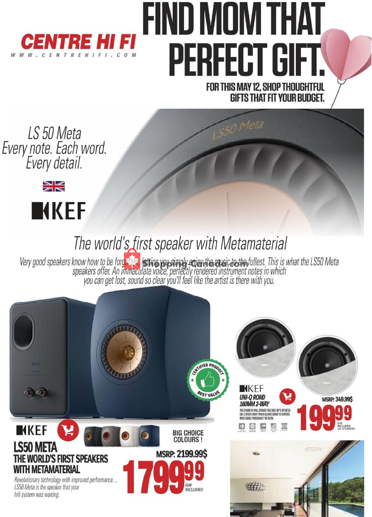 Centre Hi-Fi flyer from Saturday May 11, 2024 to Thursday May 16, 2024 - page 27