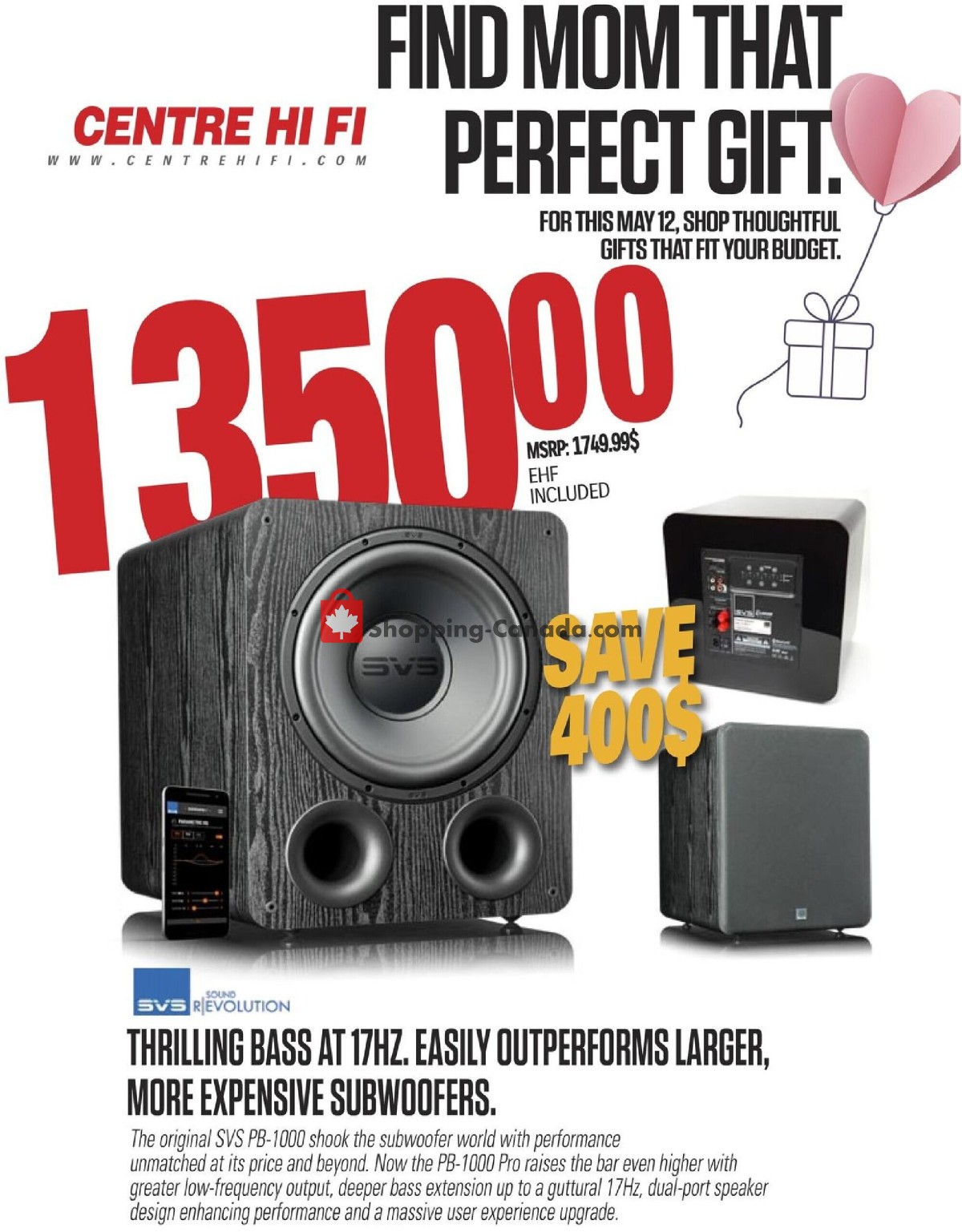 Centre Hi-Fi flyer from Saturday May 11, 2024 to Thursday May 16, 2024 - page 28