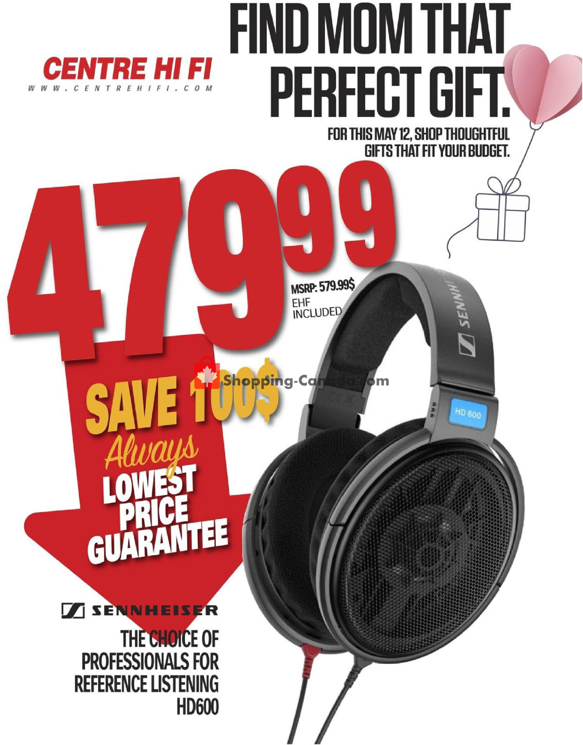 Centre Hi-Fi flyer from Saturday May 11, 2024 to Thursday May 16, 2024 - page 29