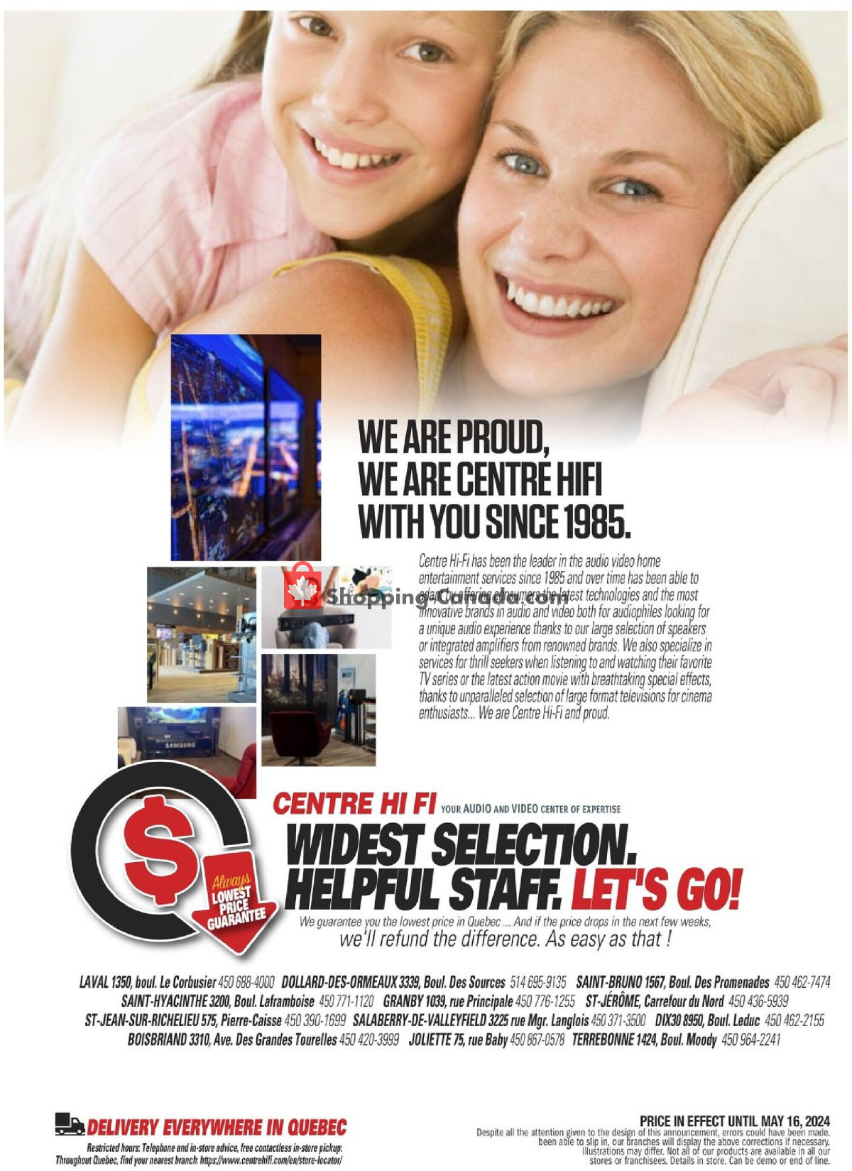 Centre Hi-Fi flyer from Saturday May 11, 2024 to Thursday May 16, 2024 - page 3