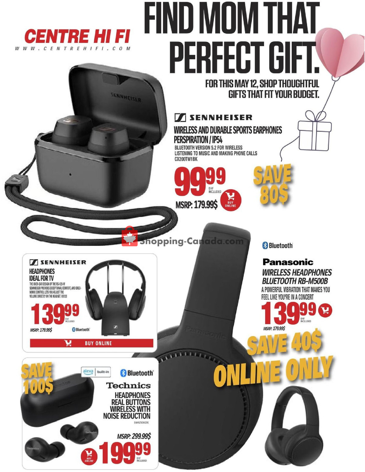 Centre Hi-Fi flyer from Saturday May 11, 2024 to Thursday May 16, 2024 - page 30