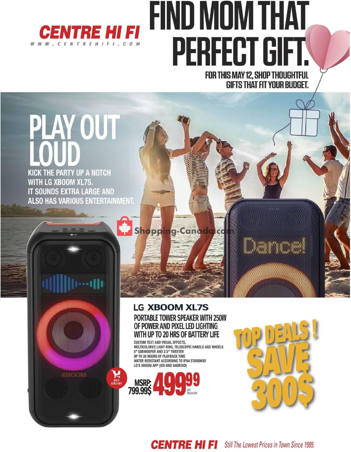 Centre Hi-Fi flyer from Saturday May 11, 2024 to Thursday May 16, 2024 - page 31