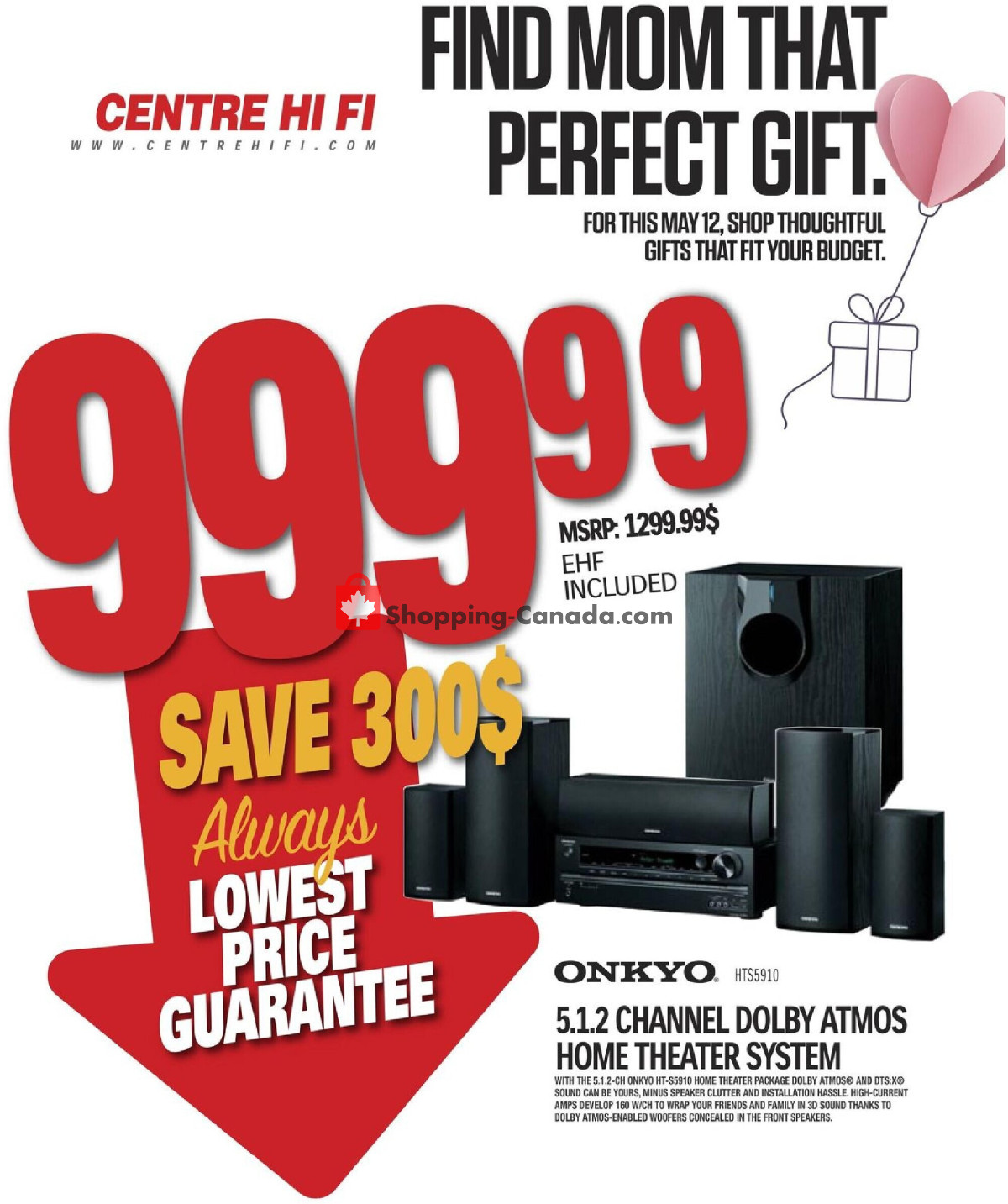 Centre Hi-Fi flyer from Saturday May 11, 2024 to Thursday May 16, 2024 - page 32