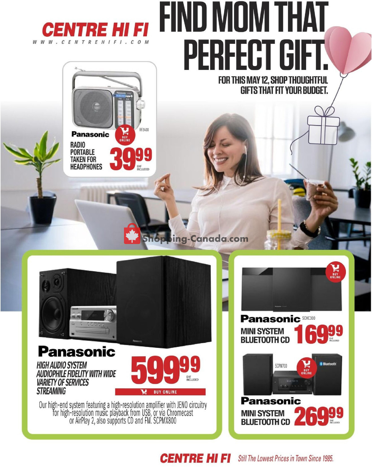 Centre Hi-Fi flyer from Saturday May 11, 2024 to Thursday May 16, 2024 - page 33