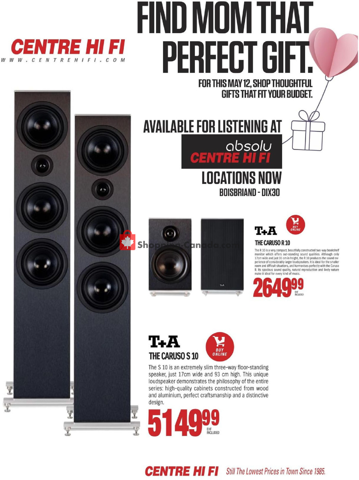 Centre Hi-Fi flyer from Saturday May 11, 2024 to Thursday May 16, 2024 - page 34