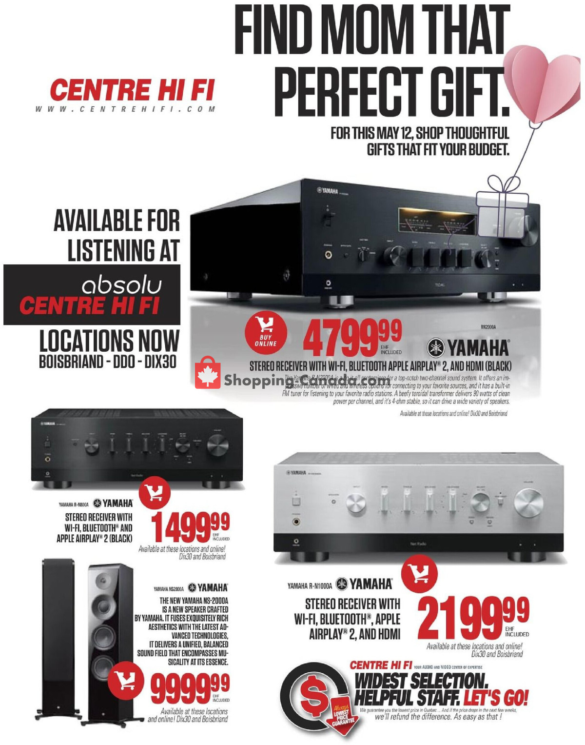 Centre Hi-Fi flyer from Saturday May 11, 2024 to Thursday May 16, 2024 - page 35