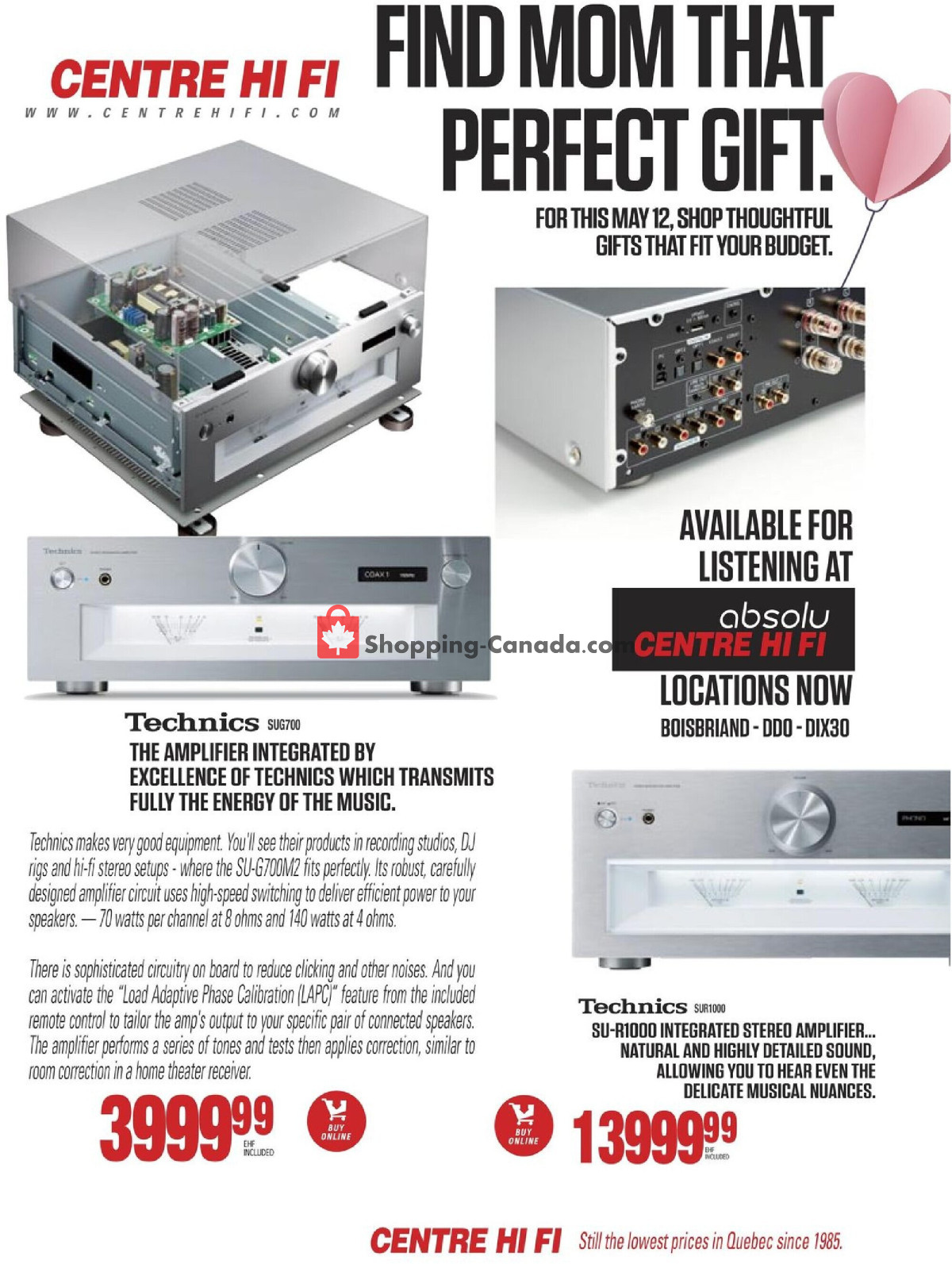Centre Hi-Fi flyer from Saturday May 11, 2024 to Thursday May 16, 2024 - page 36