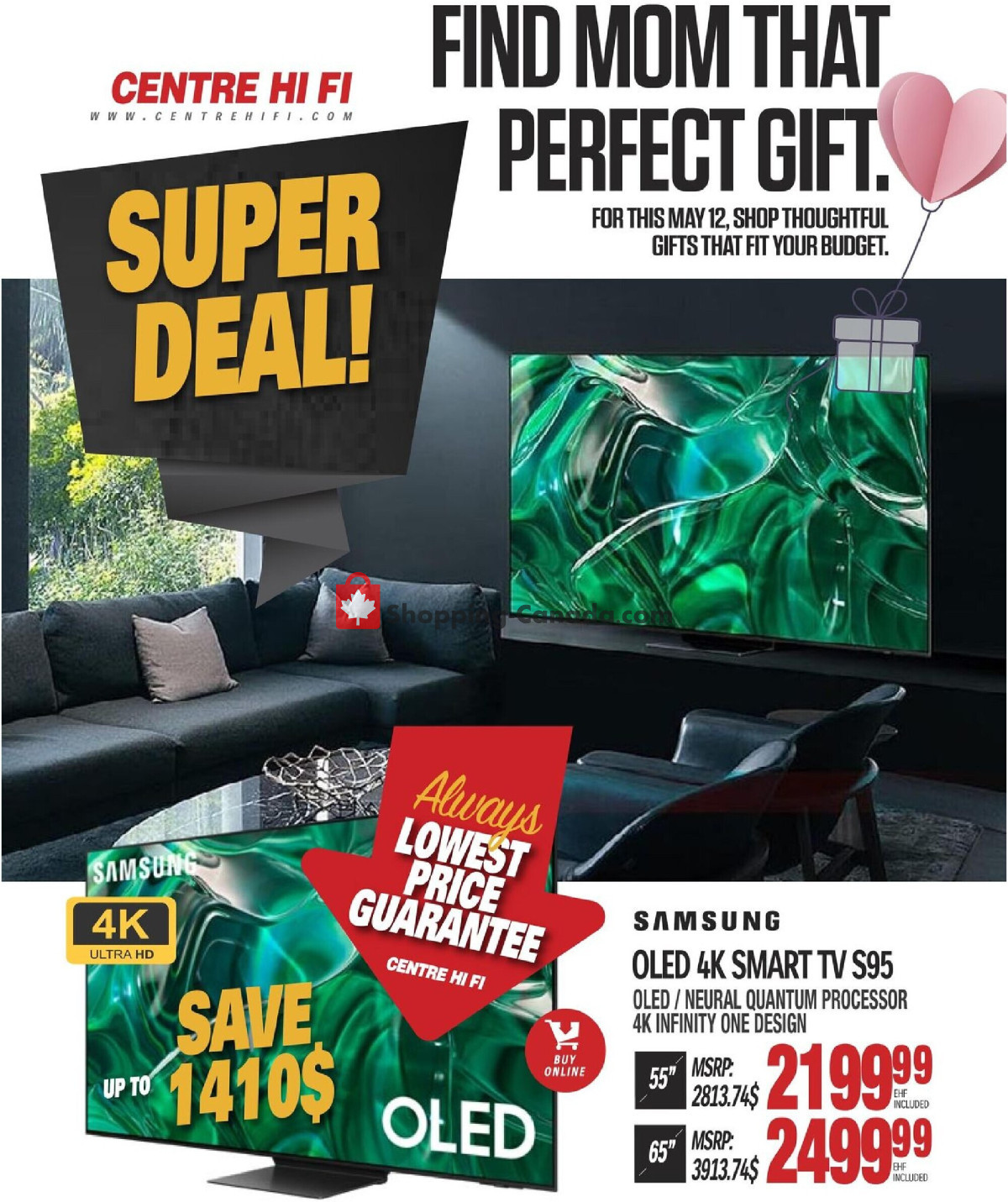 Centre Hi-Fi flyer from Saturday May 11, 2024 to Thursday May 16, 2024 - page 4