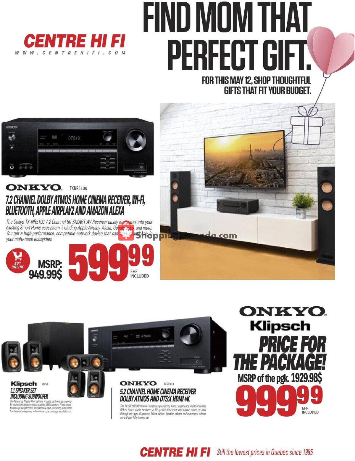Centre Hi-Fi flyer from Saturday May 11, 2024 to Thursday May 16, 2024 - page 5