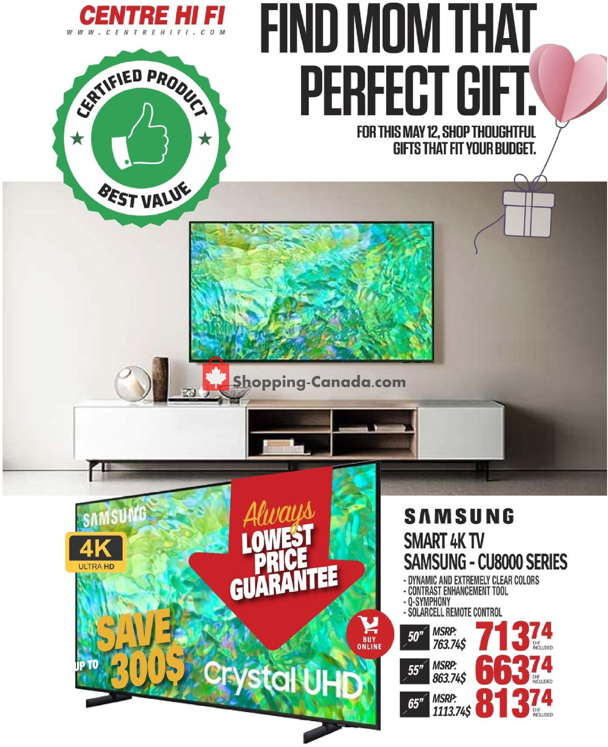 Centre Hi-Fi flyer from Saturday May 11, 2024 to Thursday May 16, 2024 - page 6