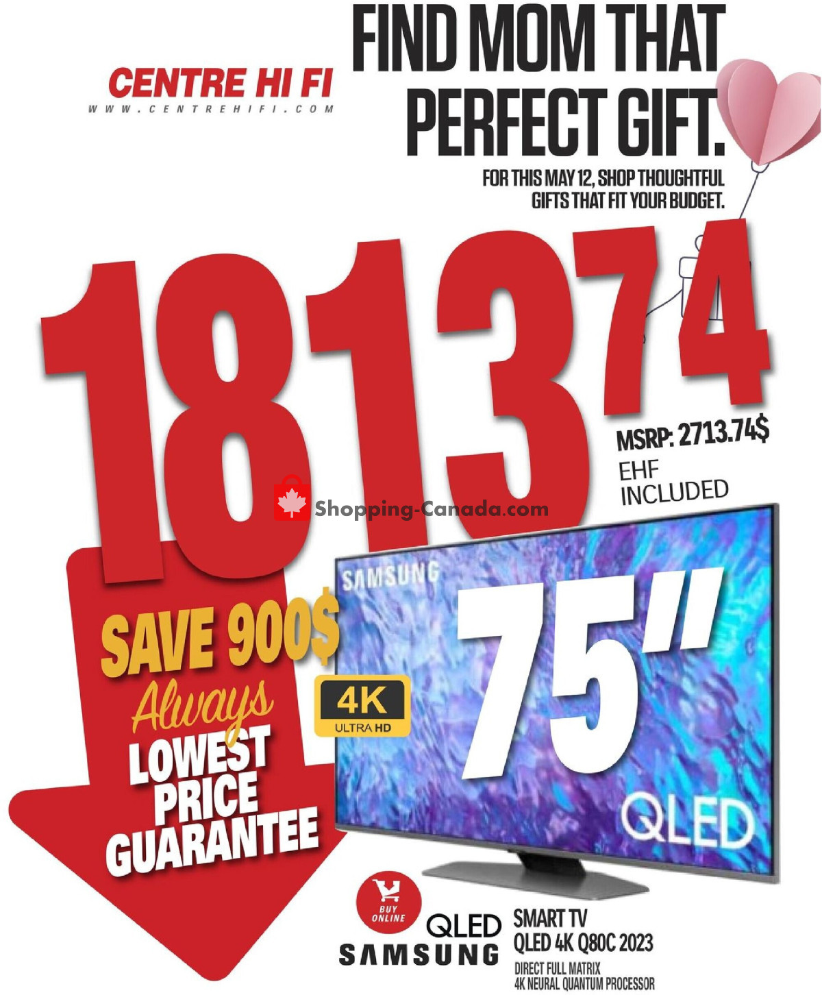 Centre Hi-Fi flyer from Saturday May 11, 2024 to Thursday May 16, 2024 - page 7