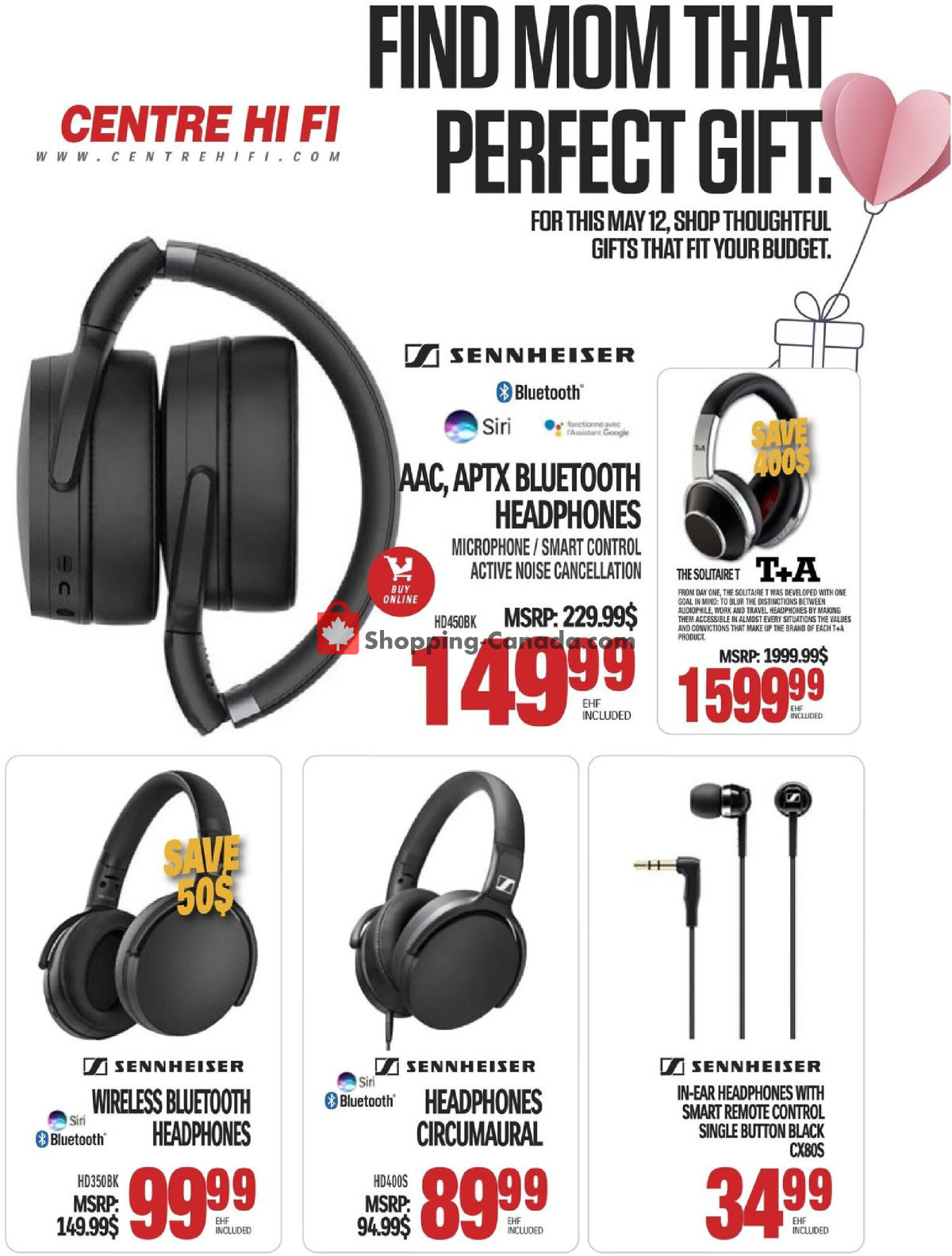 Centre Hi-Fi flyer from Saturday May 11, 2024 to Thursday May 16, 2024 - page 8