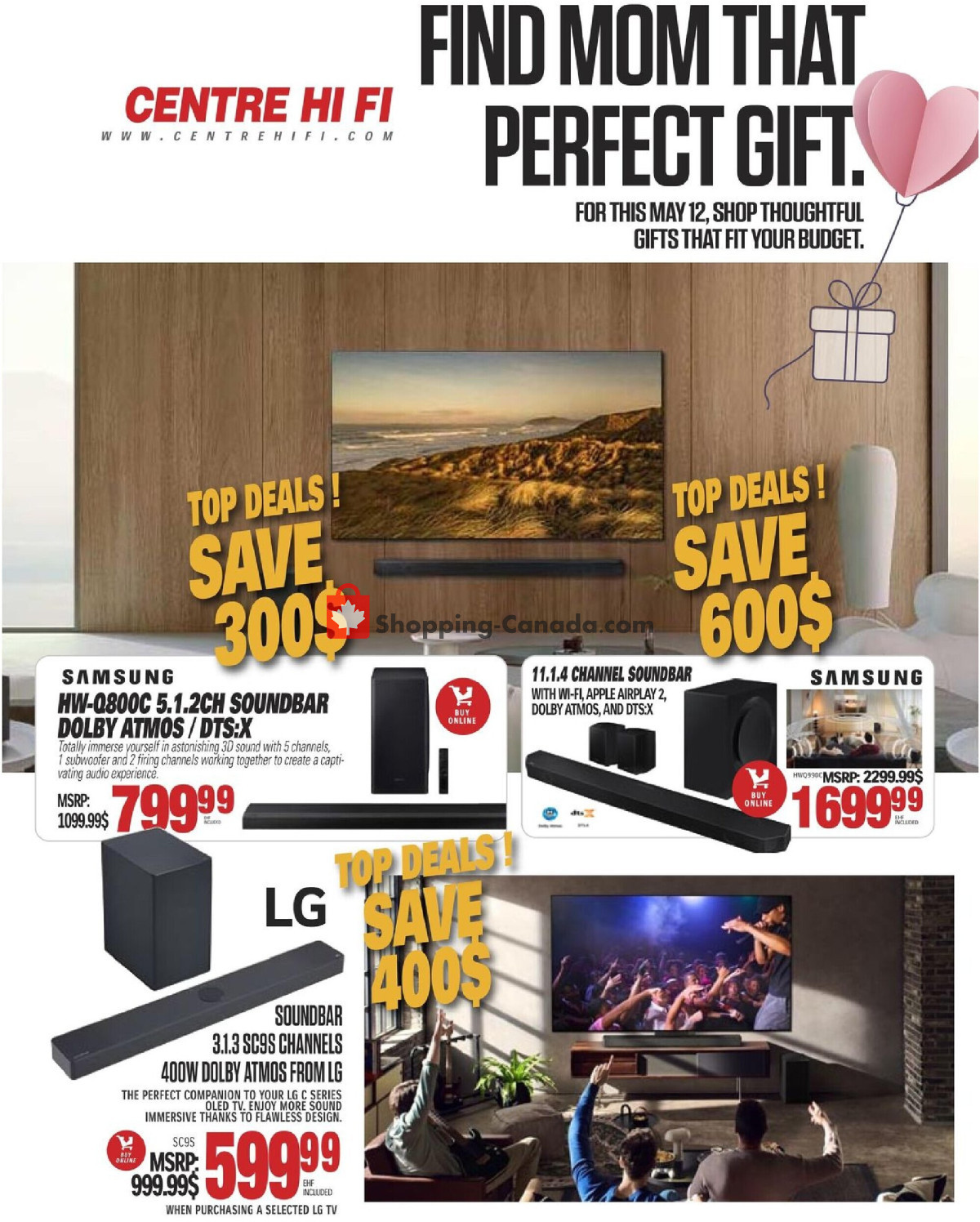 Centre Hi-Fi flyer from Saturday May 11, 2024 to Thursday May 16, 2024 - page 9