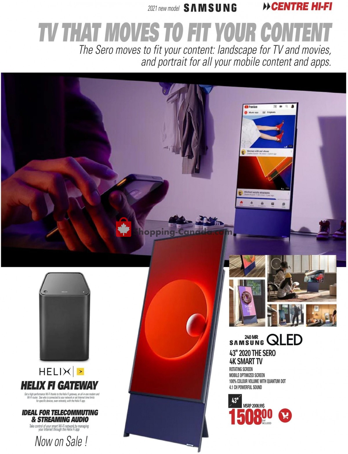 Centre Hi-Fi flyer from Friday July 16, 2021 to Thursday July 22, 2021 - page 10