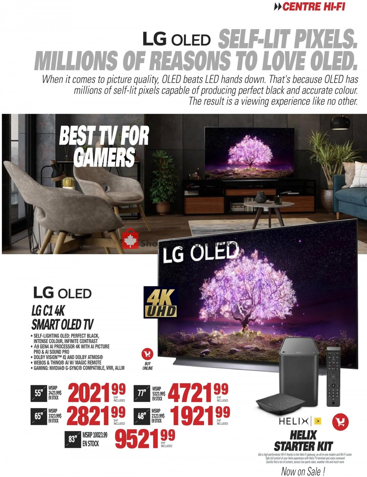Centre Hi-Fi flyer from Friday July 16, 2021 to Thursday July 22, 2021 - page 11
