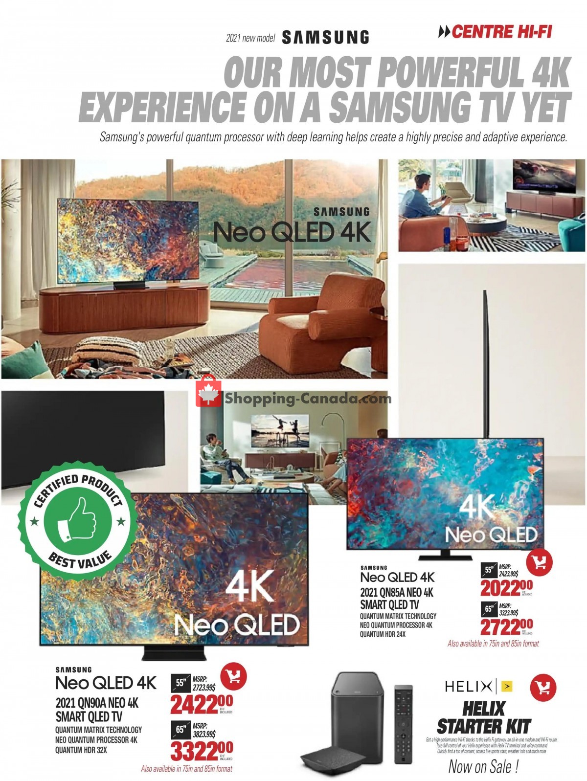 Centre Hi-Fi flyer from Friday July 16, 2021 to Thursday July 22, 2021 - page 12