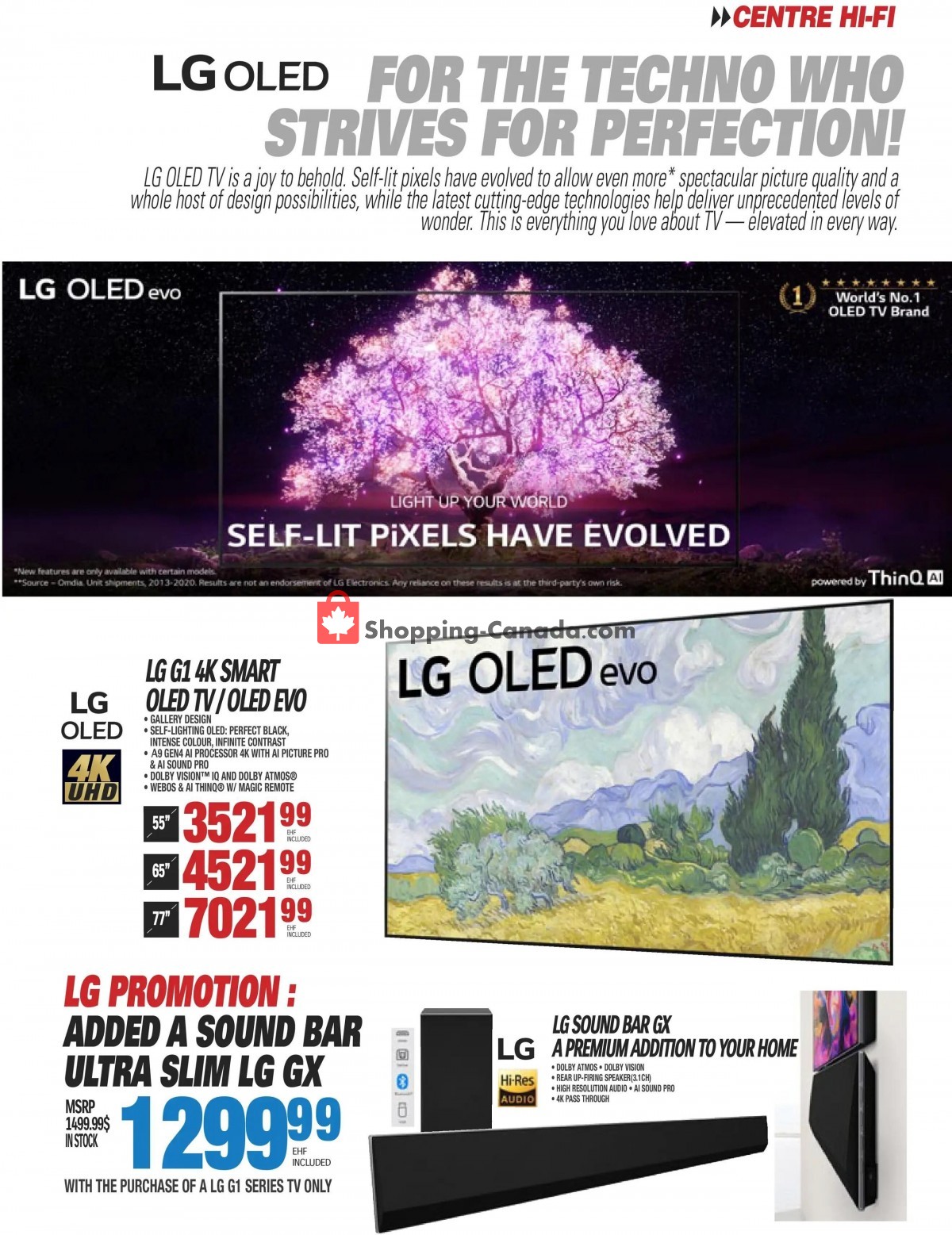 Centre Hi-Fi flyer from Friday July 16, 2021 to Thursday July 22, 2021 - page 13