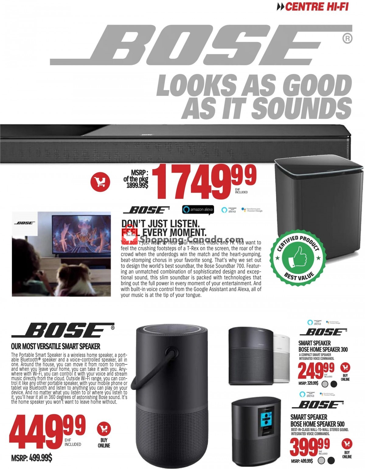 Centre Hi-Fi flyer from Friday July 16, 2021 to Thursday July 22, 2021 - page 15