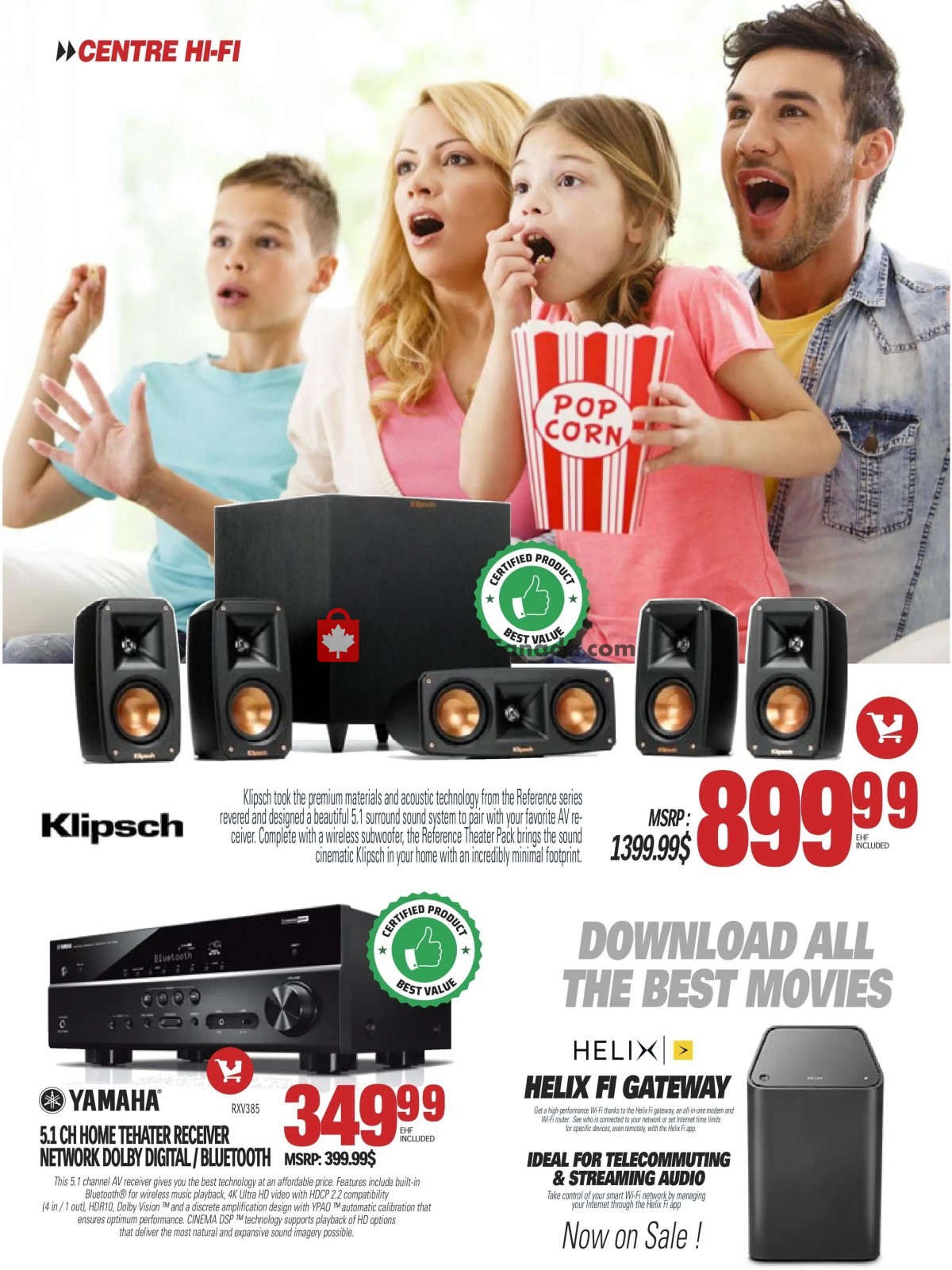 Centre Hi-Fi flyer from Friday July 16, 2021 to Thursday July 22, 2021 - page 18