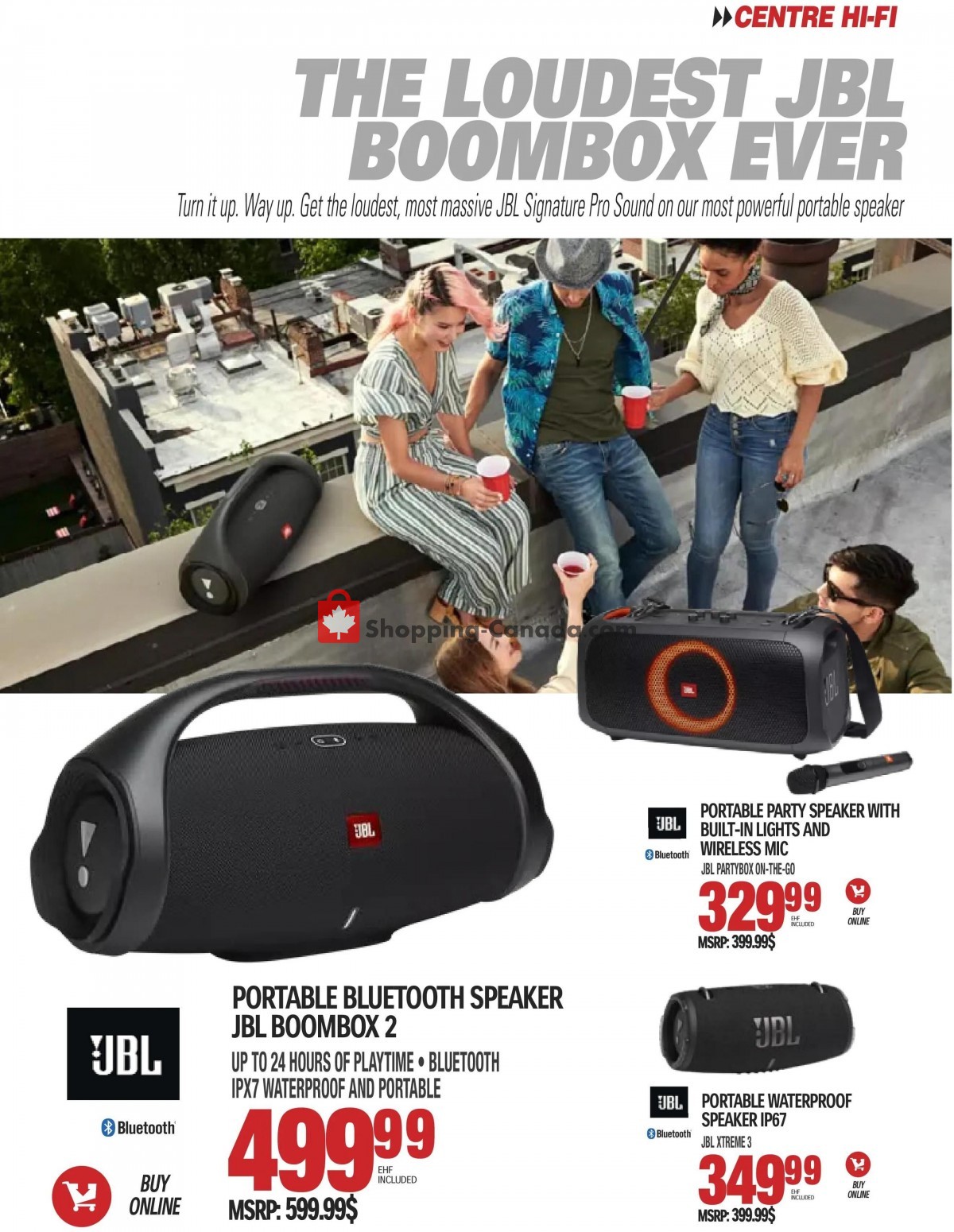 Centre Hi-Fi flyer from Friday July 16, 2021 to Thursday July 22, 2021 - page 19
