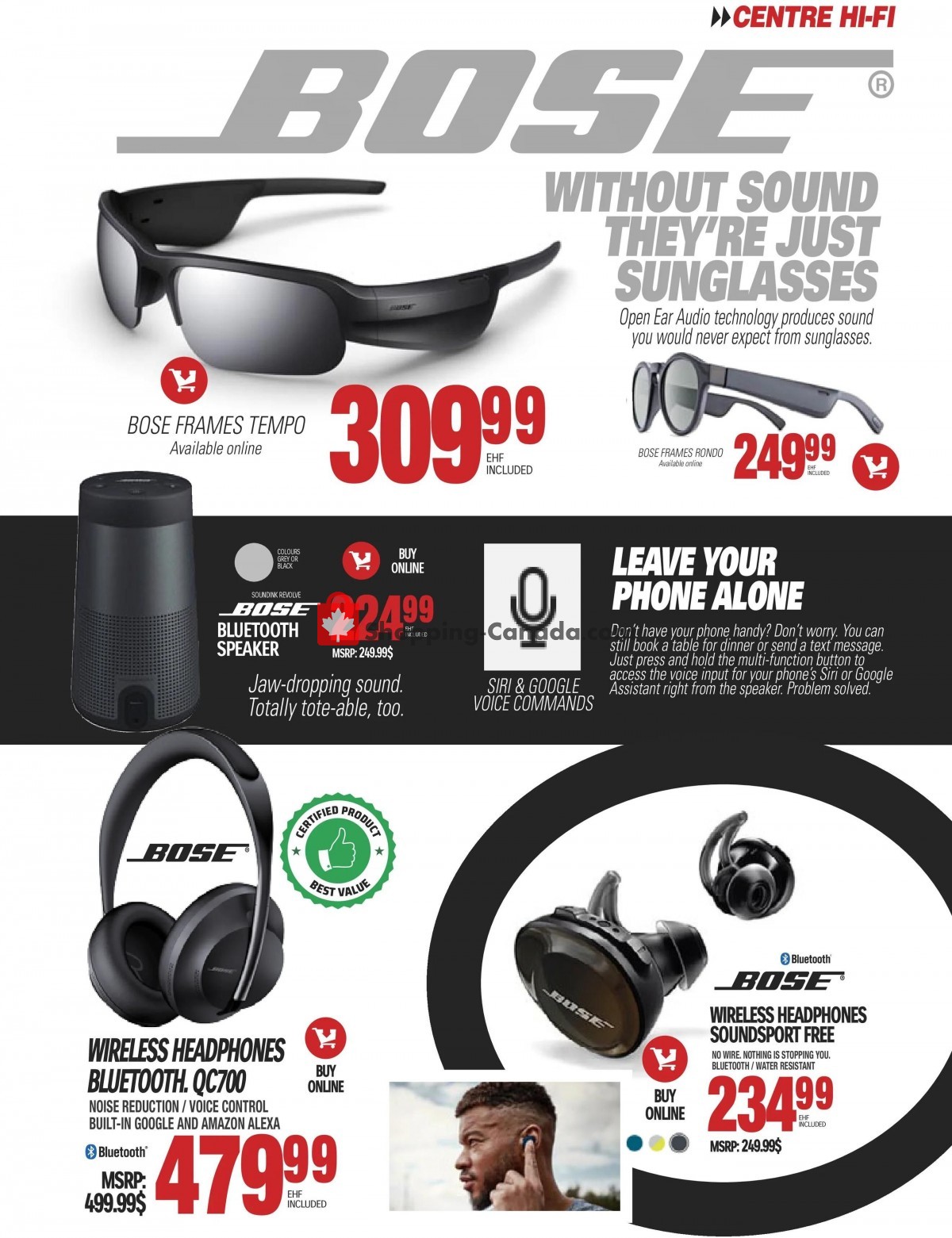 Centre Hi-Fi flyer from Friday July 16, 2021 to Thursday July 22, 2021 - page 21