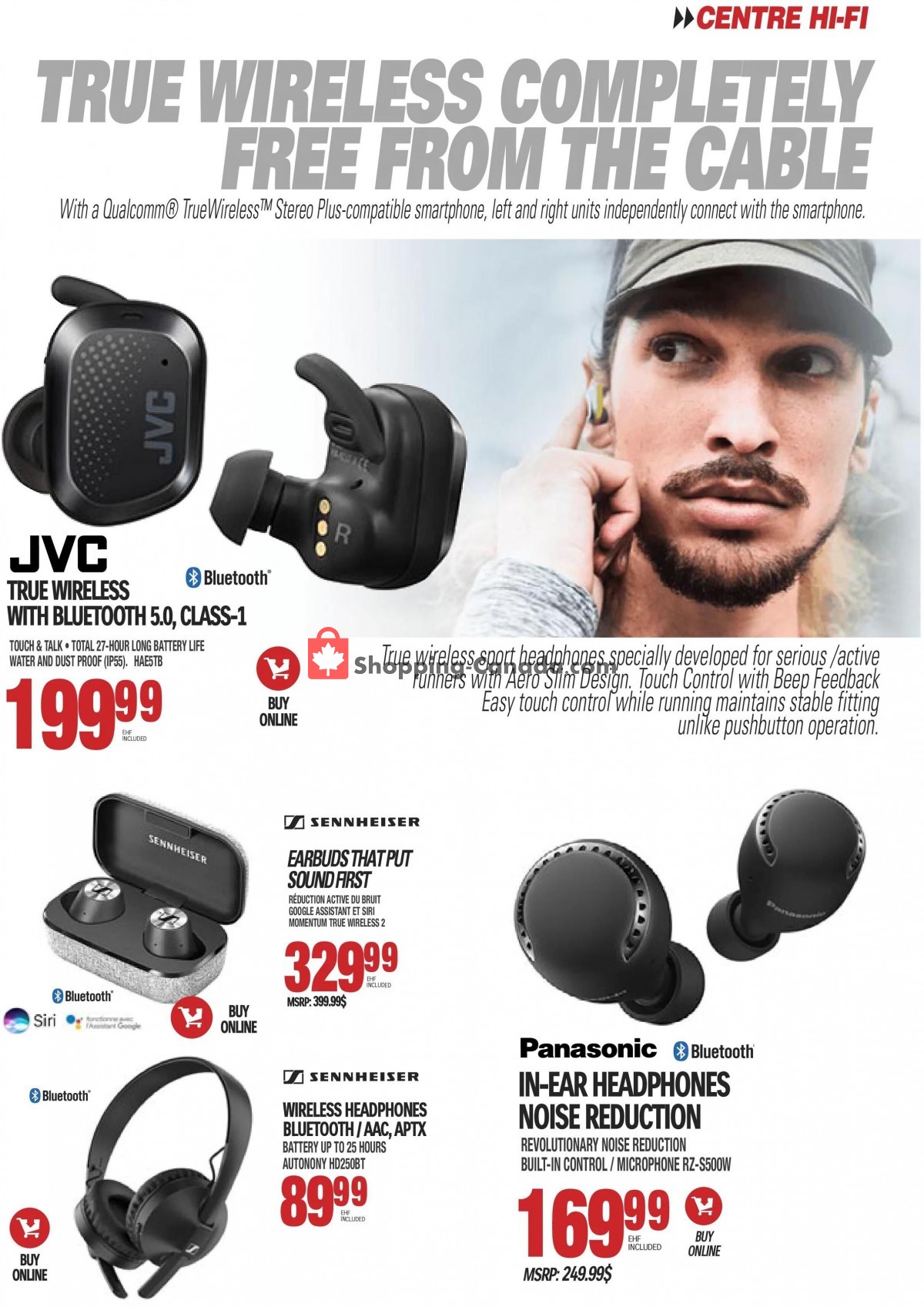Centre Hi-Fi flyer from Friday July 16, 2021 to Thursday July 22, 2021 - page 22