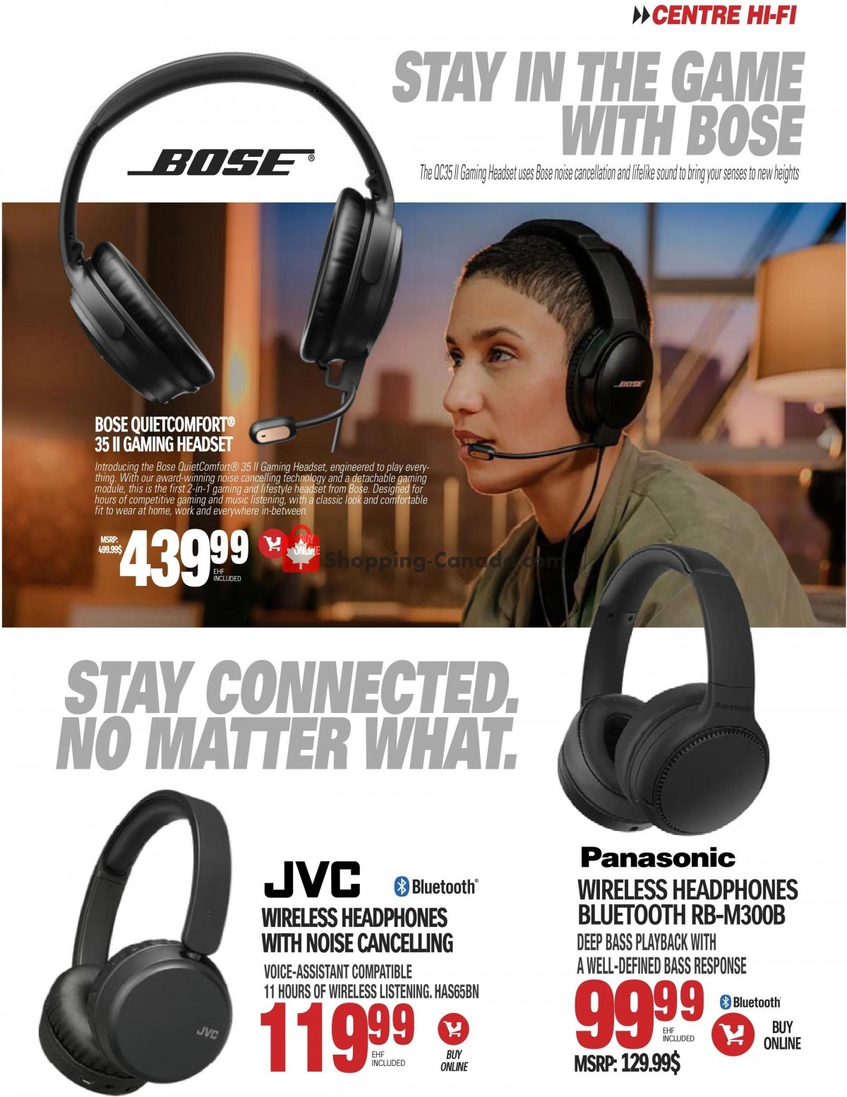 Centre Hi-Fi flyer from Friday July 16, 2021 to Thursday July 22, 2021 - page 23