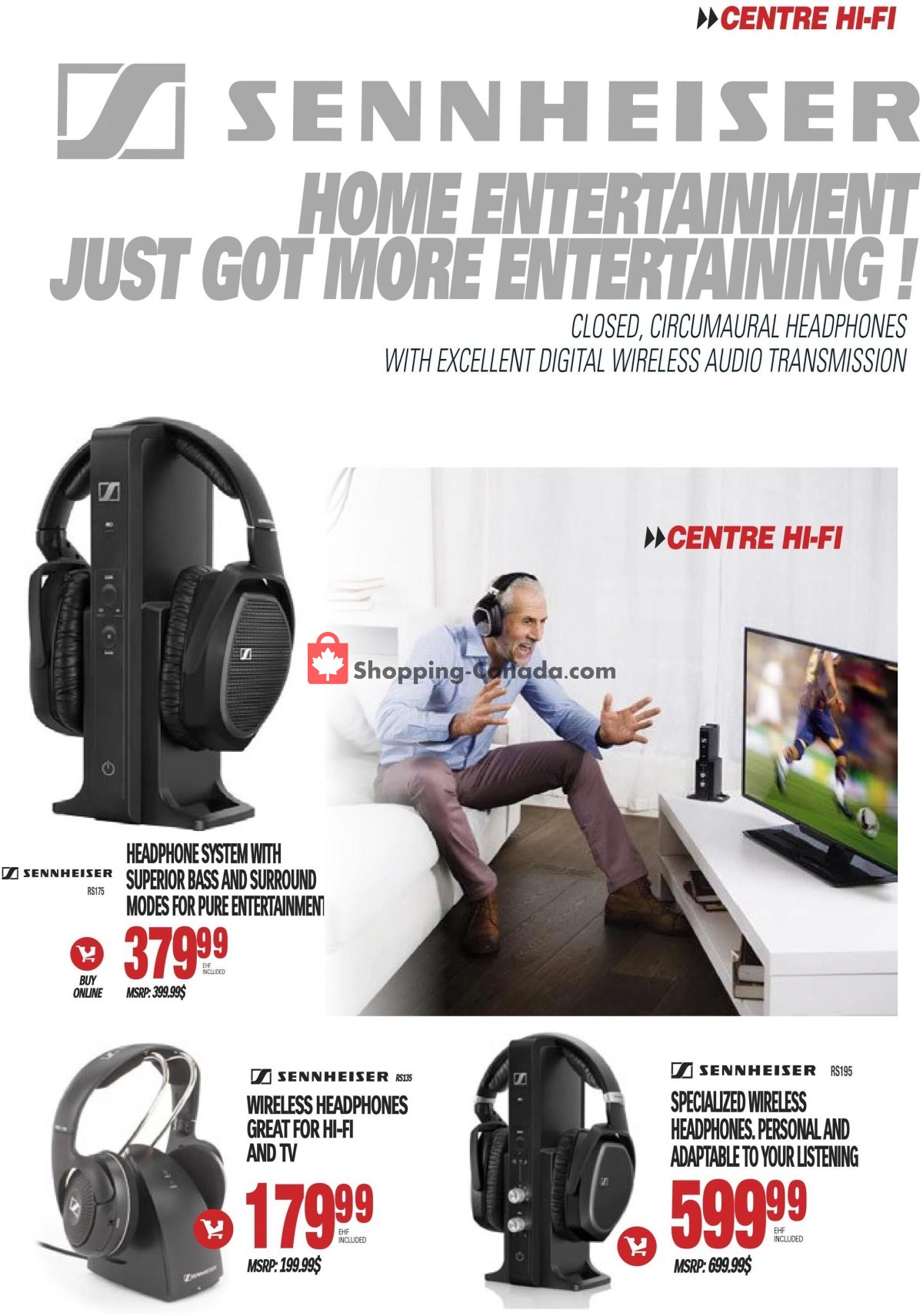 Centre Hi-Fi flyer from Friday July 16, 2021 to Thursday July 22, 2021 - page 24