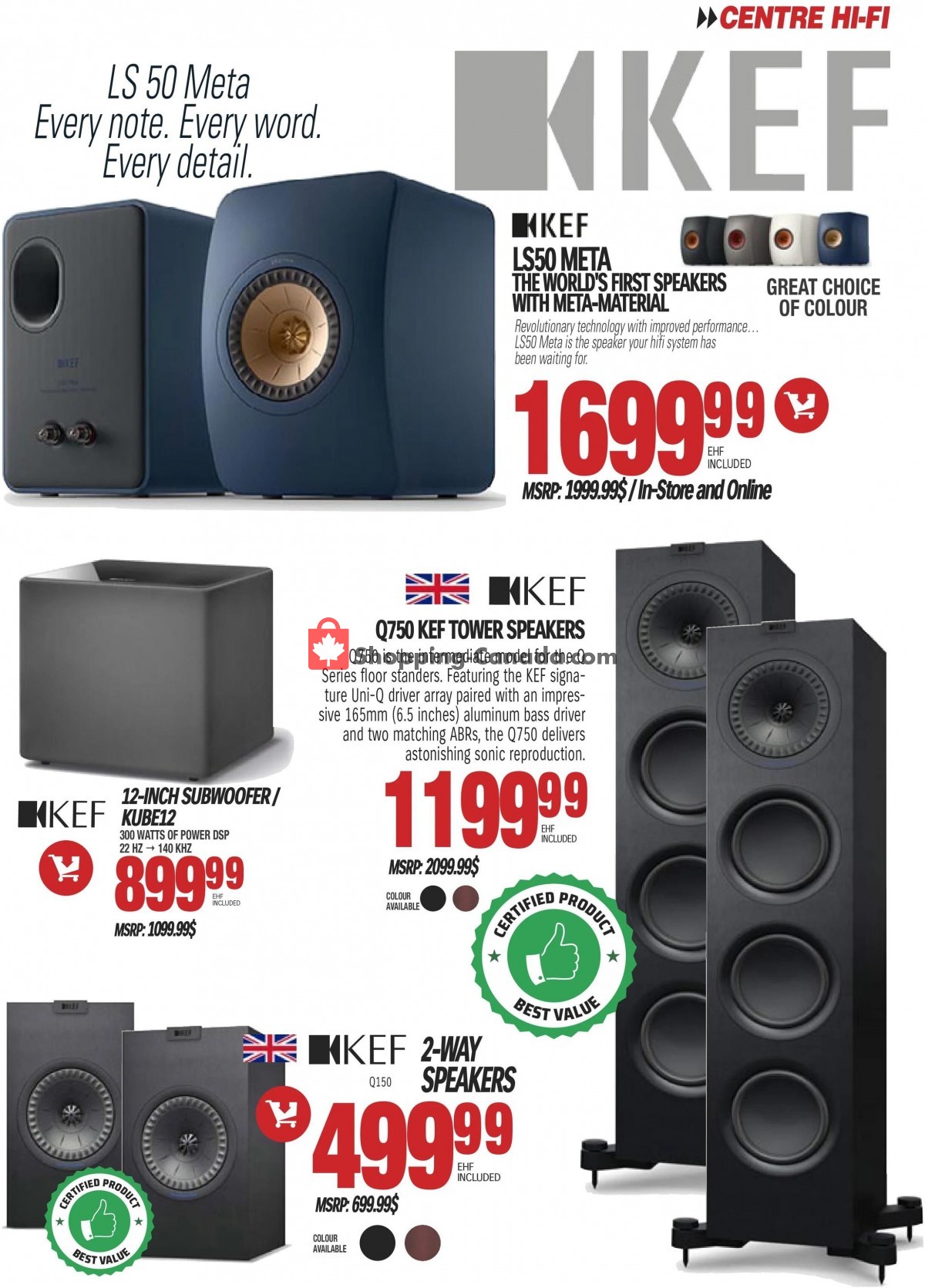 Centre Hi-Fi flyer from Friday July 16, 2021 to Thursday July 22, 2021 - page 25