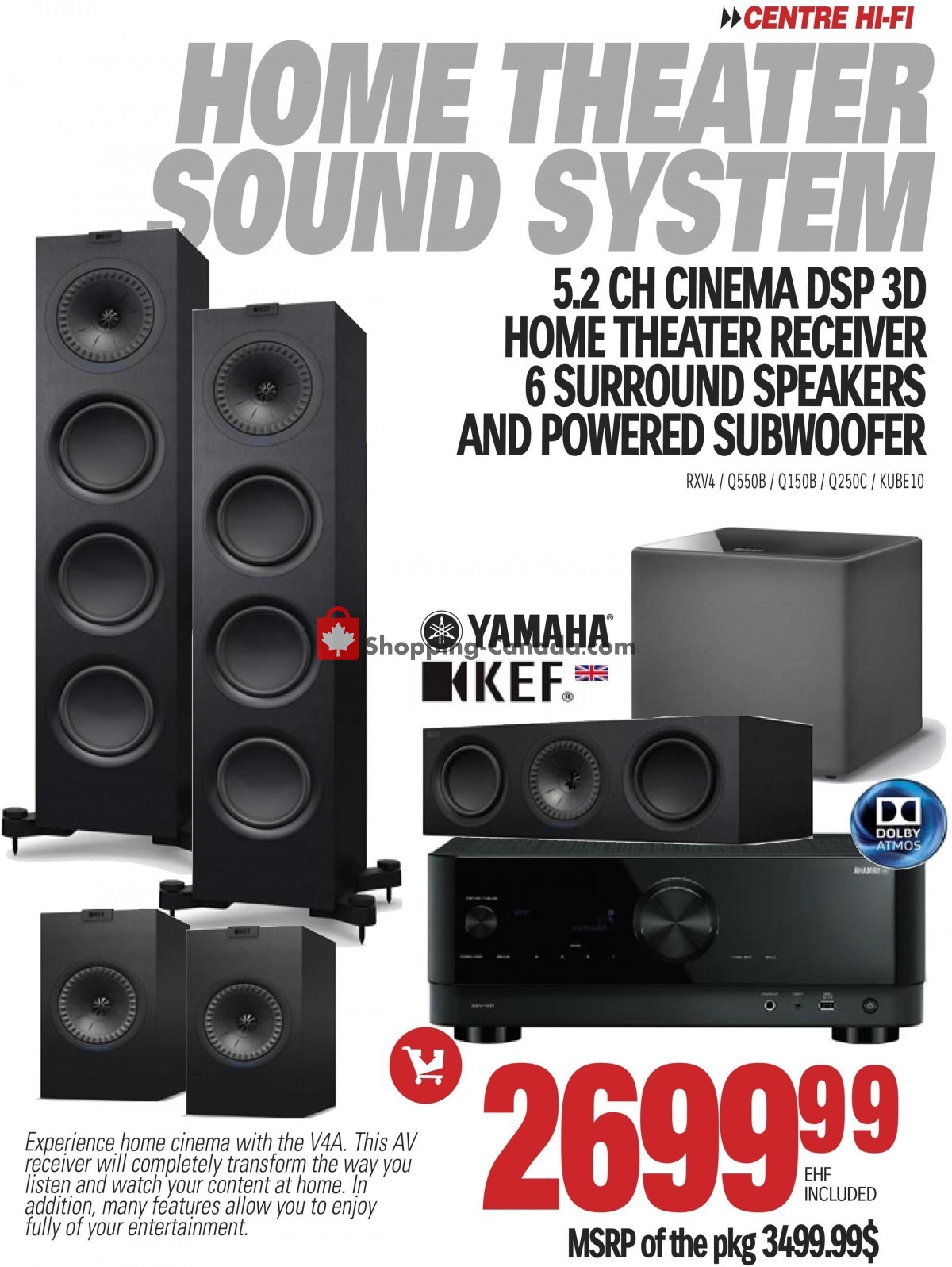 Centre Hi-Fi flyer from Friday July 16, 2021 to Thursday July 22, 2021 - page 26