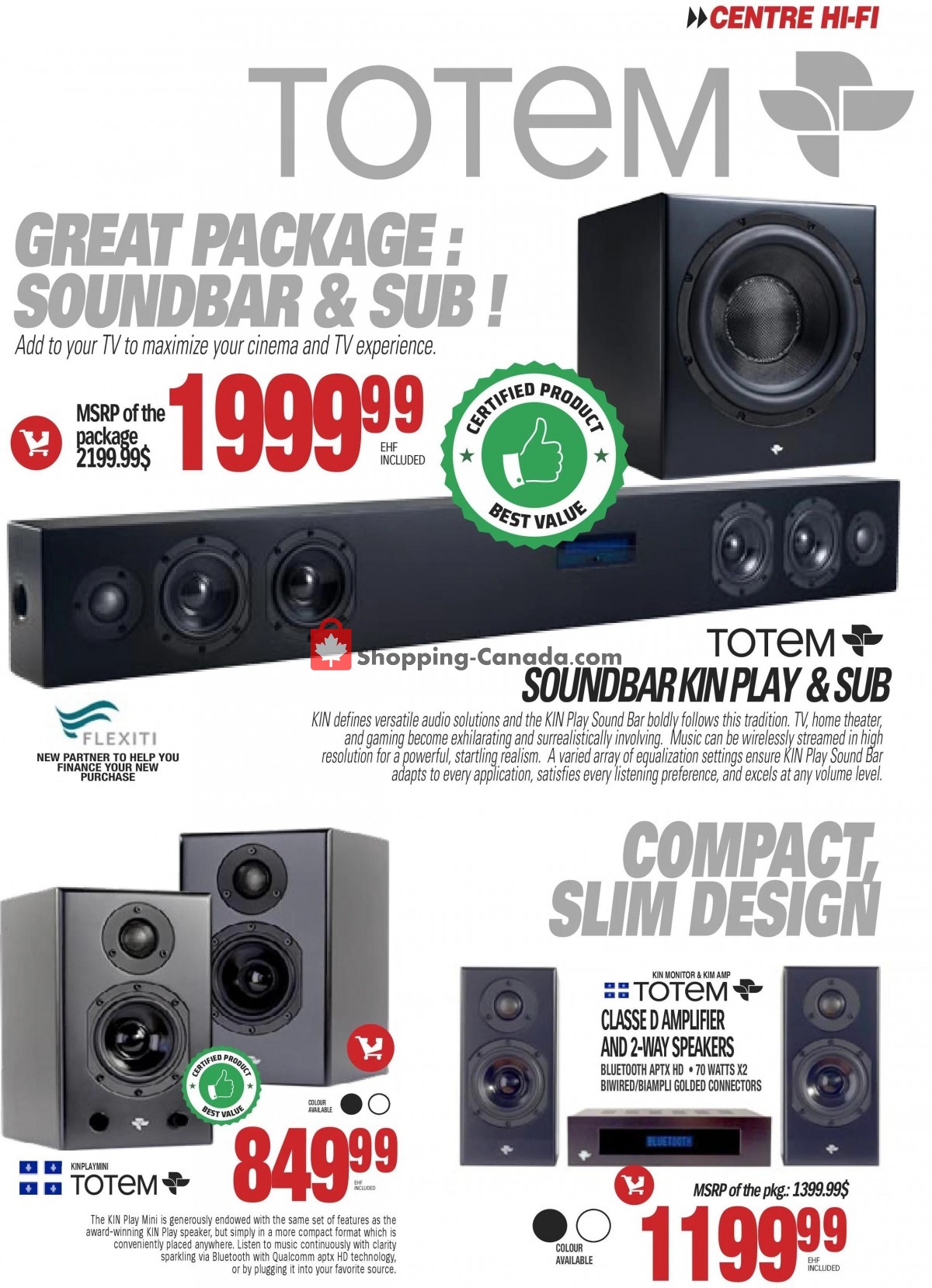 Centre Hi-Fi flyer from Friday July 16, 2021 to Thursday July 22, 2021 - page 27