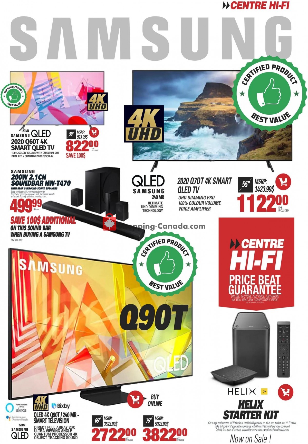 Centre Hi-Fi flyer from Friday July 16, 2021 to Thursday July 22, 2021 - page 3