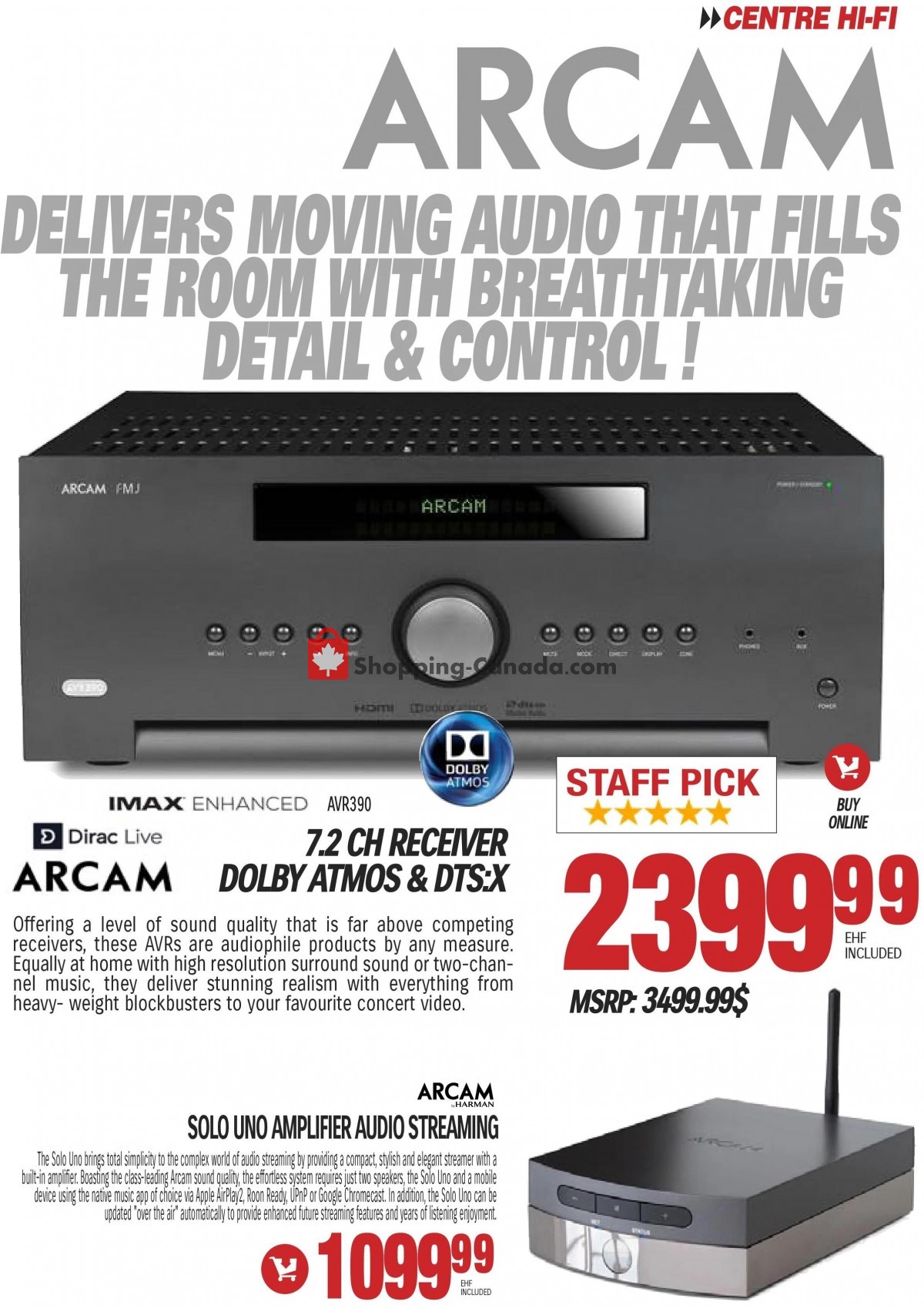 Centre Hi-Fi flyer from Friday July 16, 2021 to Thursday July 22, 2021 - page 31