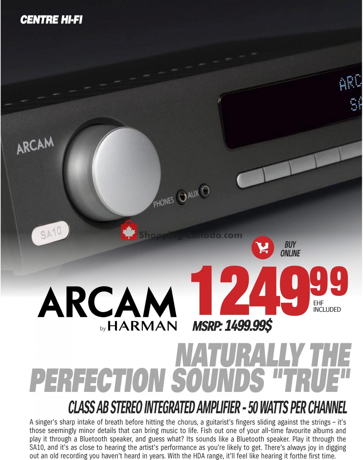 Centre Hi-Fi flyer from Friday July 16, 2021 to Thursday July 22, 2021 - page 32
