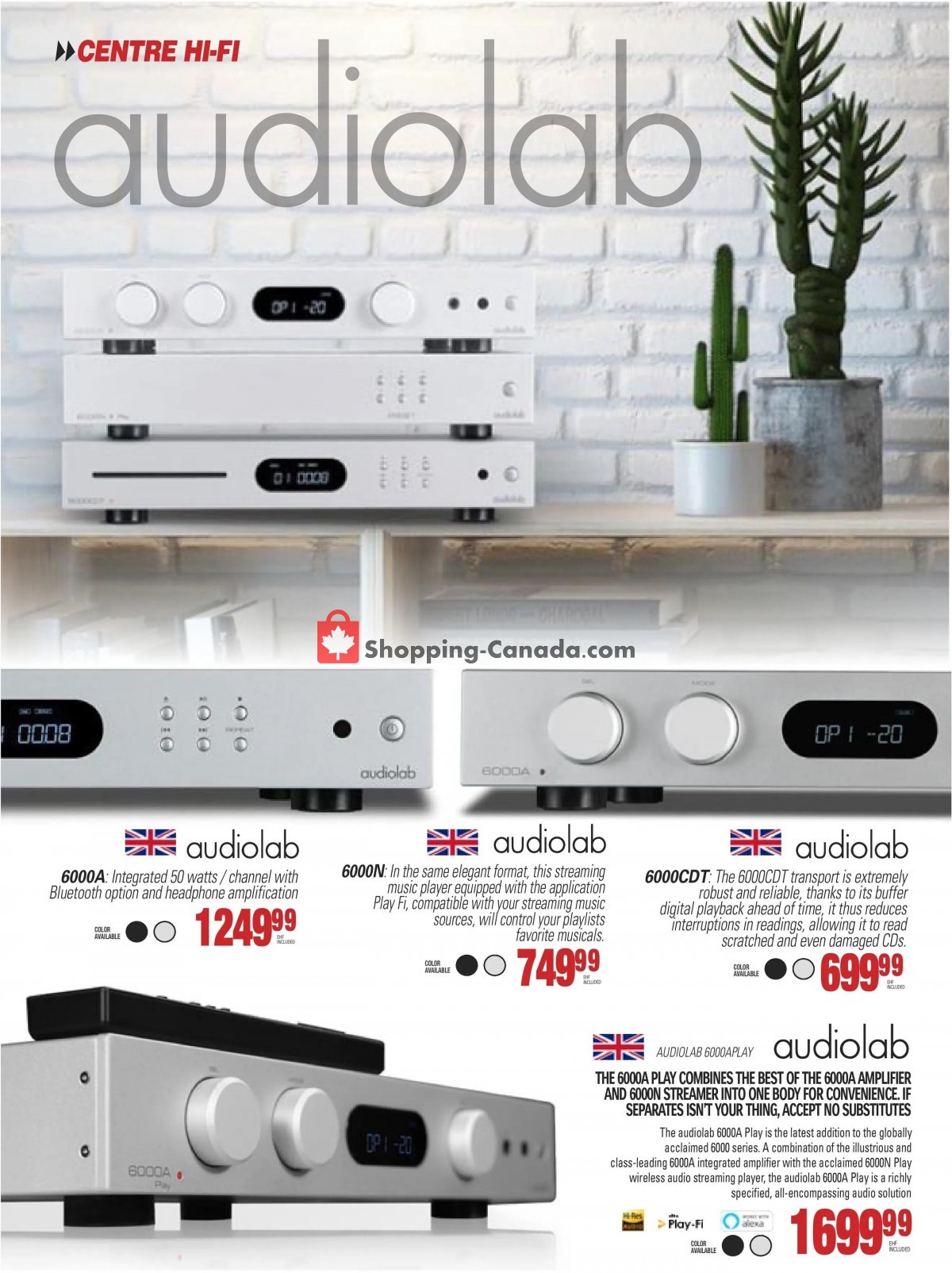 Centre Hi-Fi flyer from Friday July 16, 2021 to Thursday July 22, 2021 - page 33