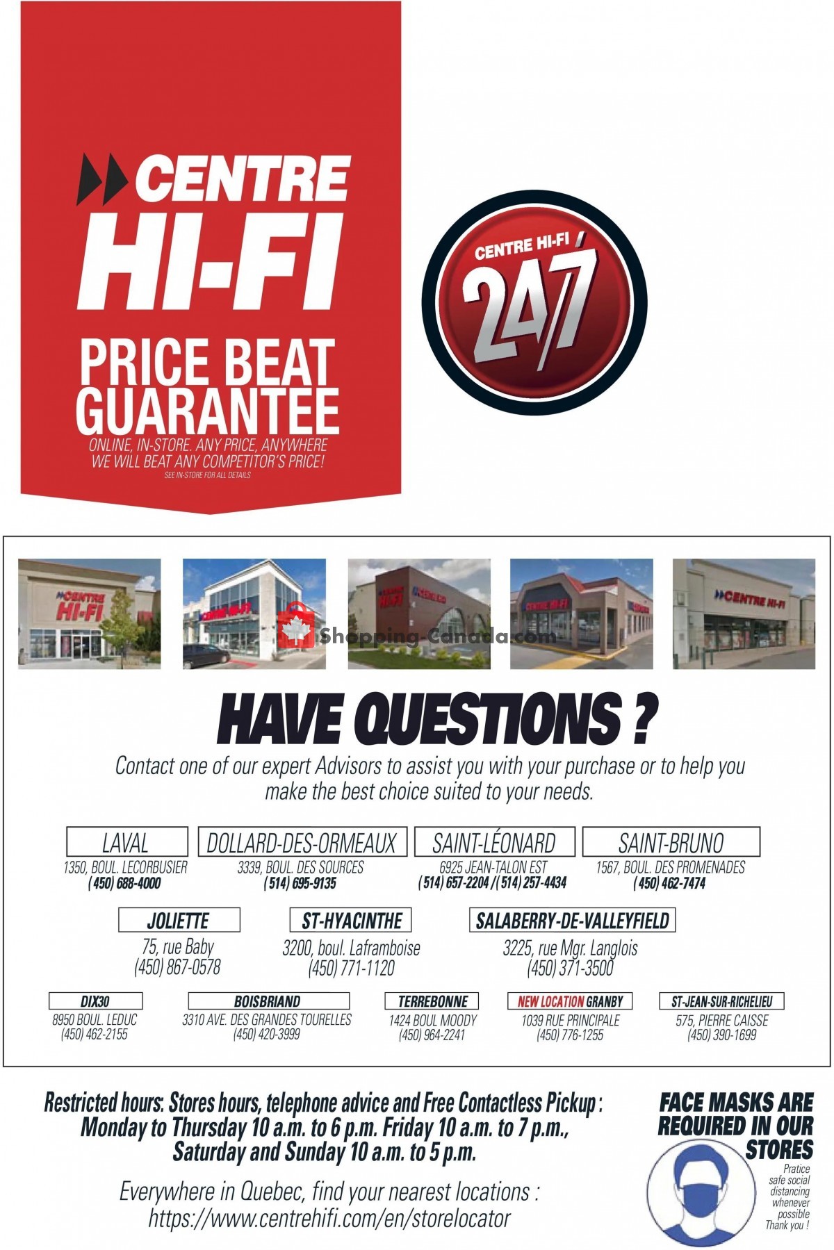 Centre Hi-Fi flyer from Friday July 16, 2021 to Thursday July 22, 2021 - page 34