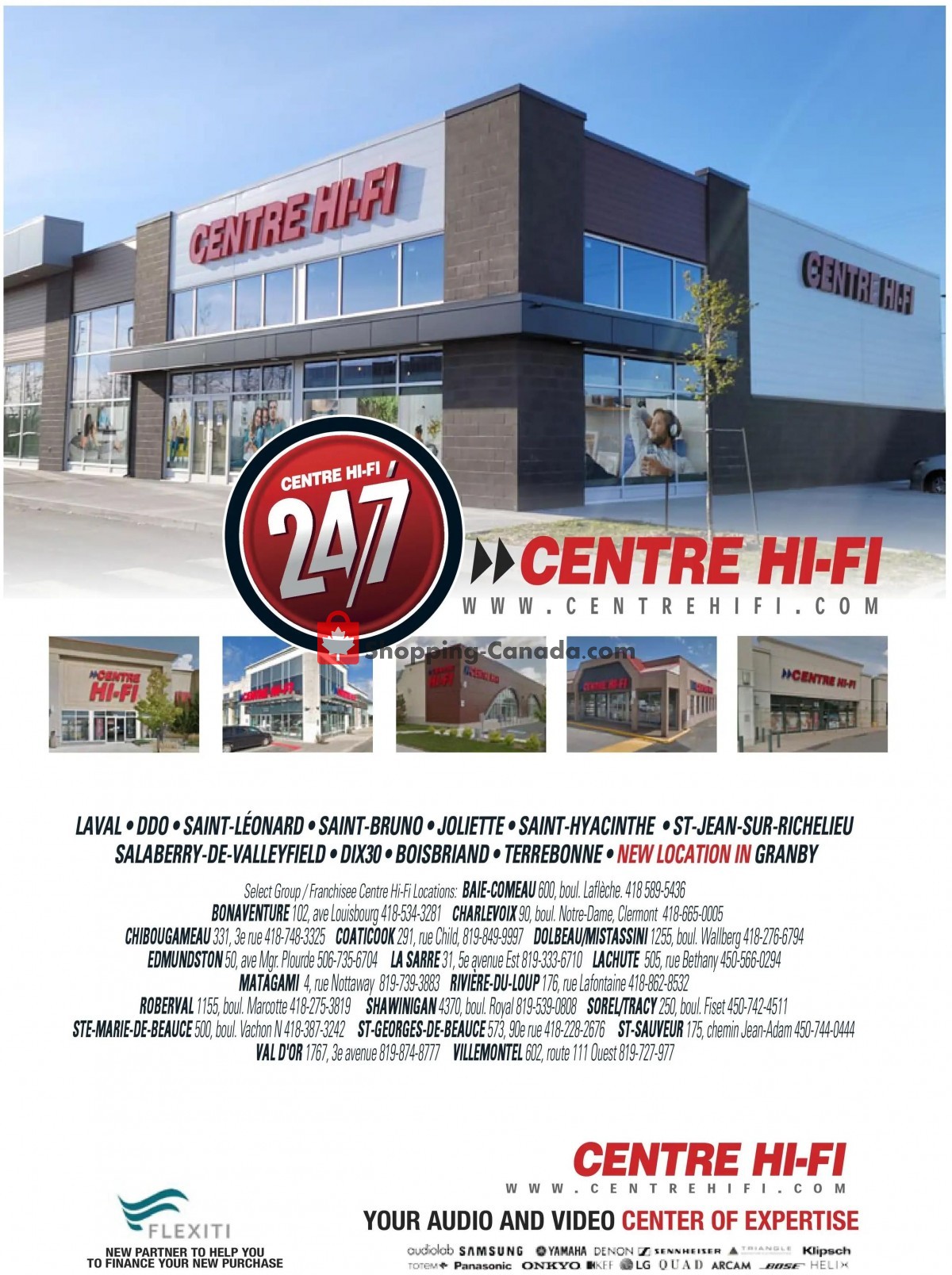 Centre Hi-Fi flyer from Friday July 16, 2021 to Thursday July 22, 2021 - page 35