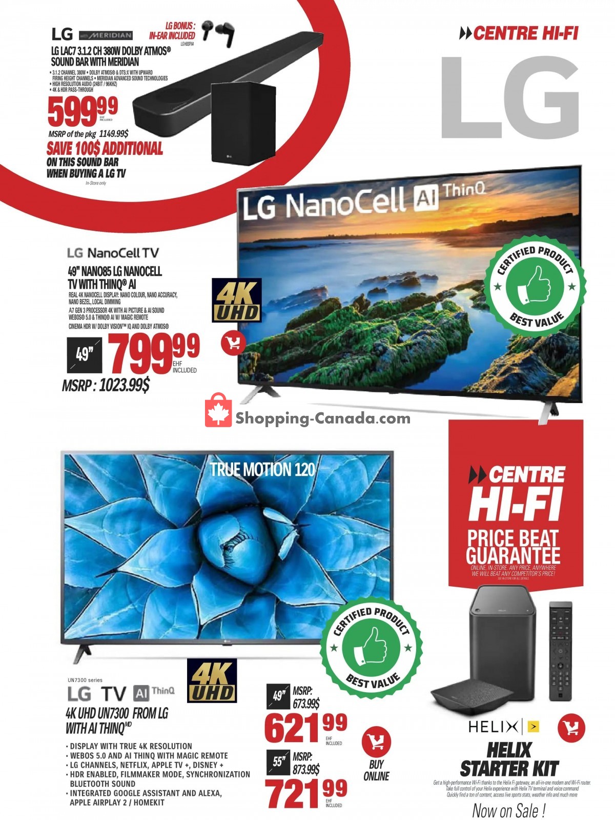 Centre Hi-Fi flyer from Friday July 16, 2021 to Thursday July 22, 2021 - page 4