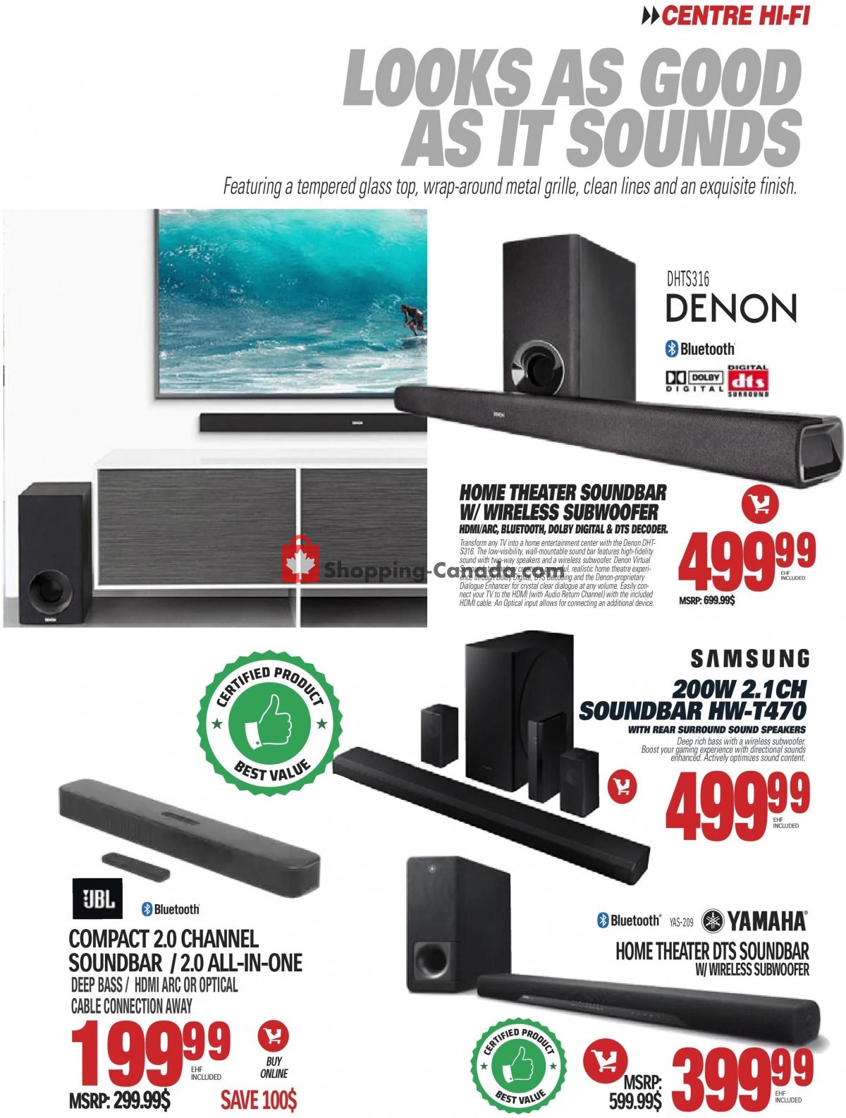 Centre Hi-Fi flyer from Friday July 16, 2021 to Thursday July 22, 2021 - page 5