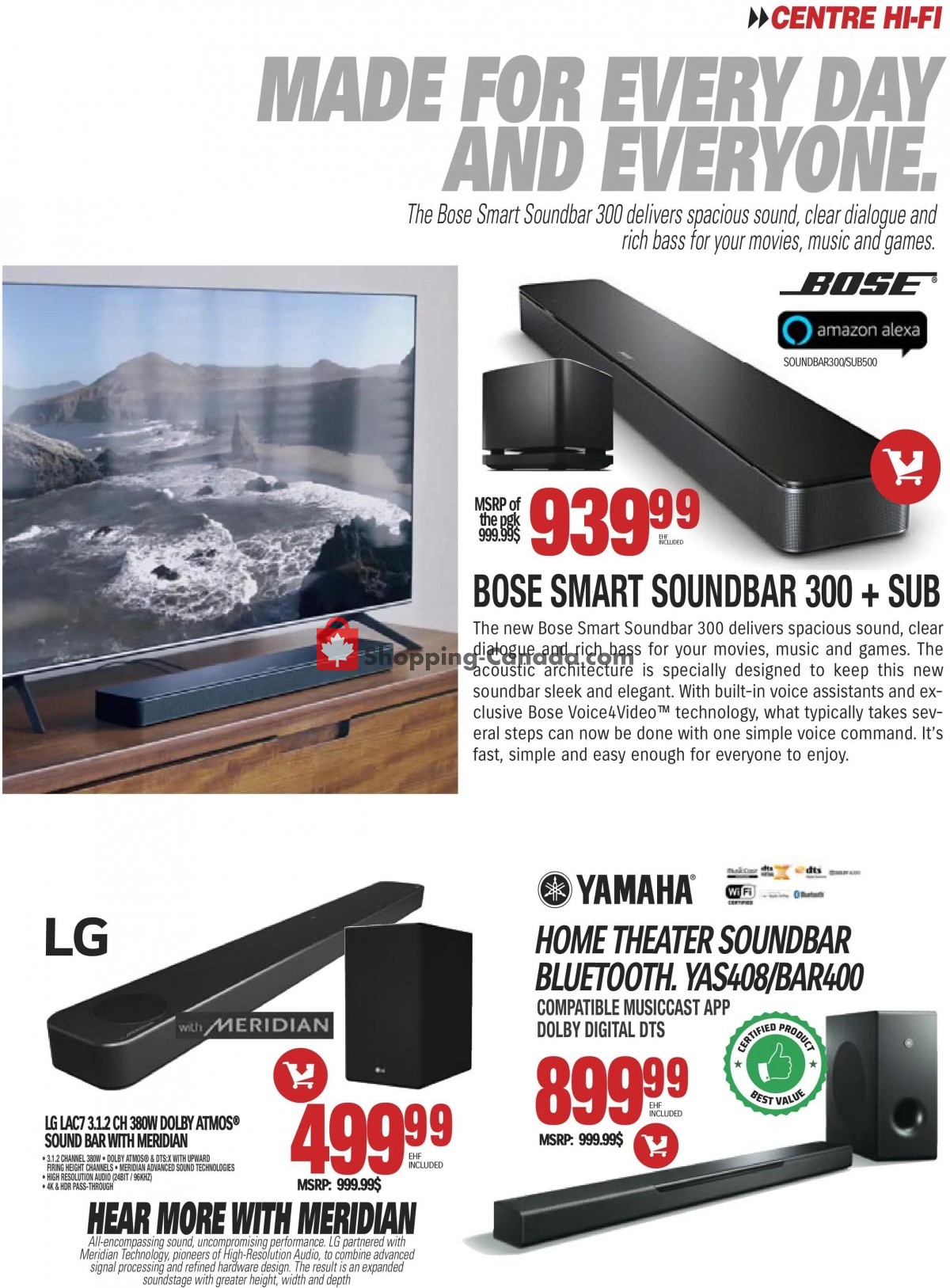 Centre Hi-Fi flyer from Friday July 16, 2021 to Thursday July 22, 2021 - page 6