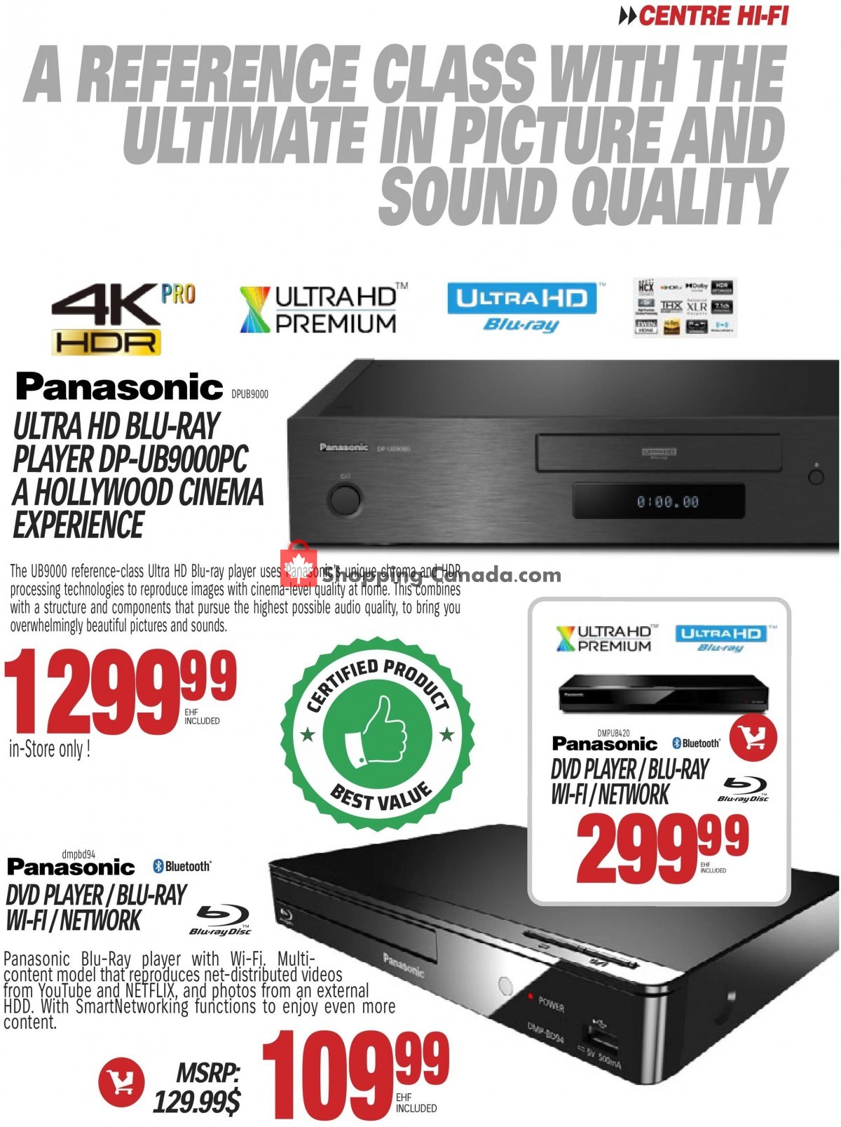 Centre Hi-Fi flyer from Friday July 16, 2021 to Thursday July 22, 2021 - page 7