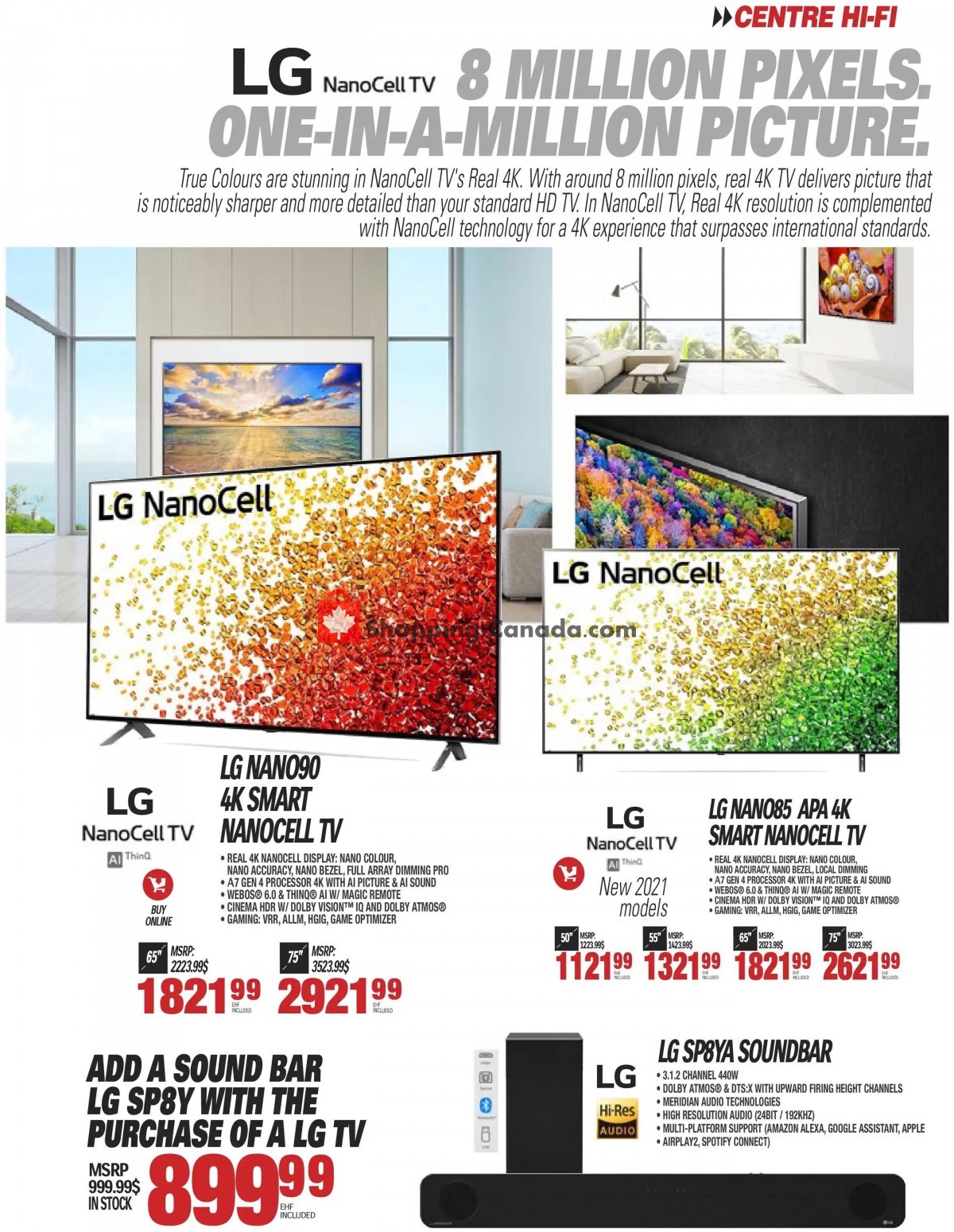 Centre Hi-Fi flyer from Friday July 16, 2021 to Thursday July 22, 2021 - page 8