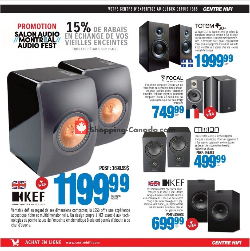 Centre Hi-Fi flyer from Friday March 8, 2019 to Thursday March 14, 2019 - page 10