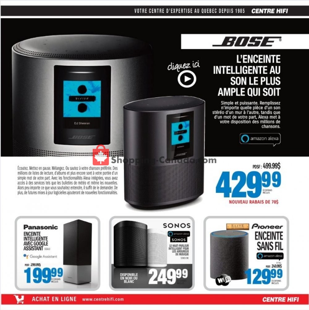 Centre Hi-Fi flyer from Friday March 8, 2019 to Thursday March 14, 2019 - page 11